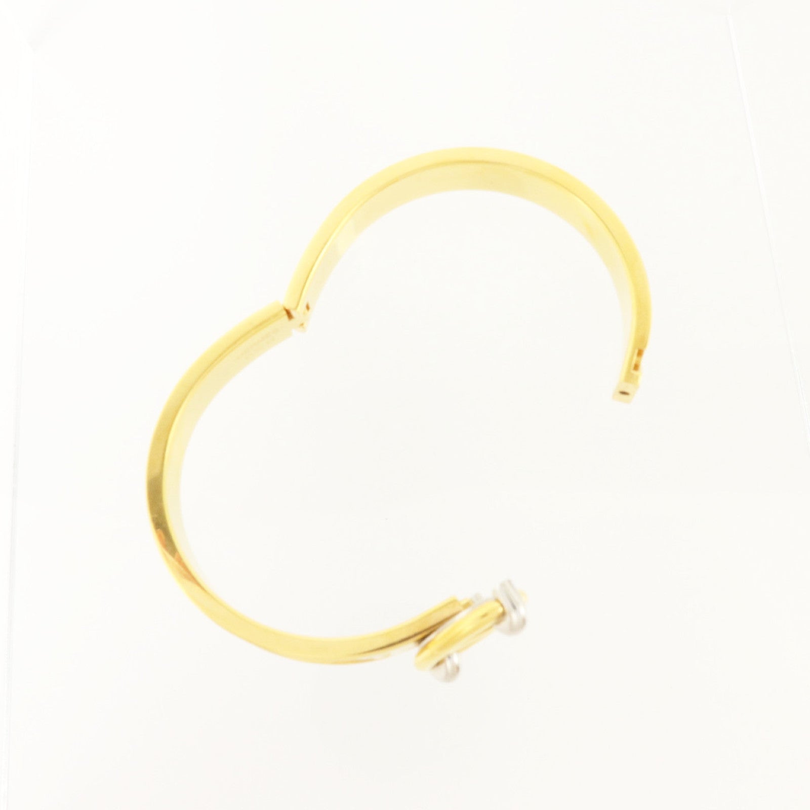 HERMES 金屬/琺瑯Mini Clic Chain D'Ancre金扣手鏈