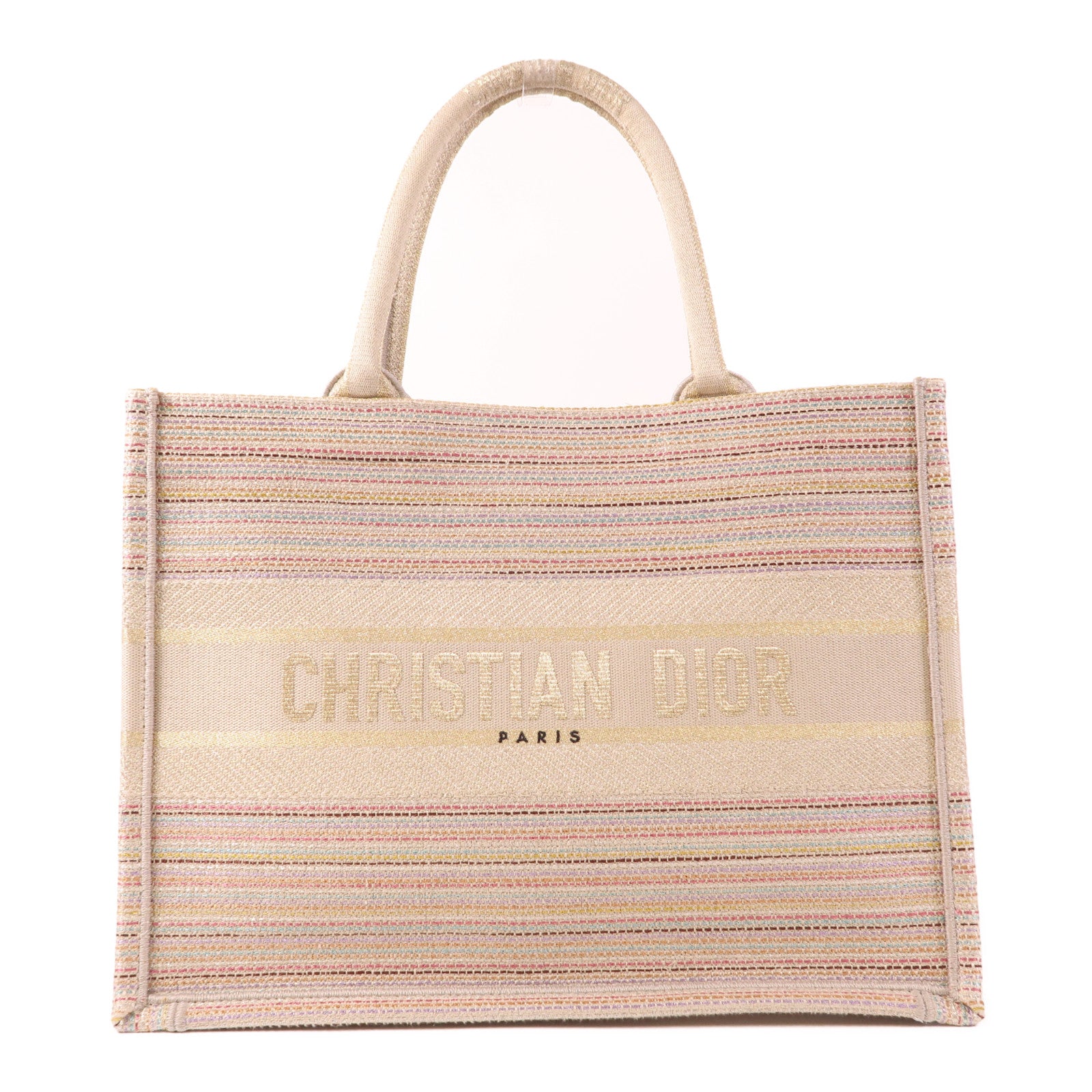 Dior 帆布Book Tote手挽袋