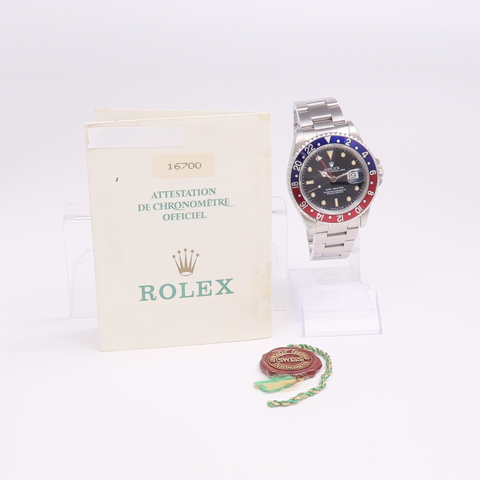ROLEX GMT Master 16700