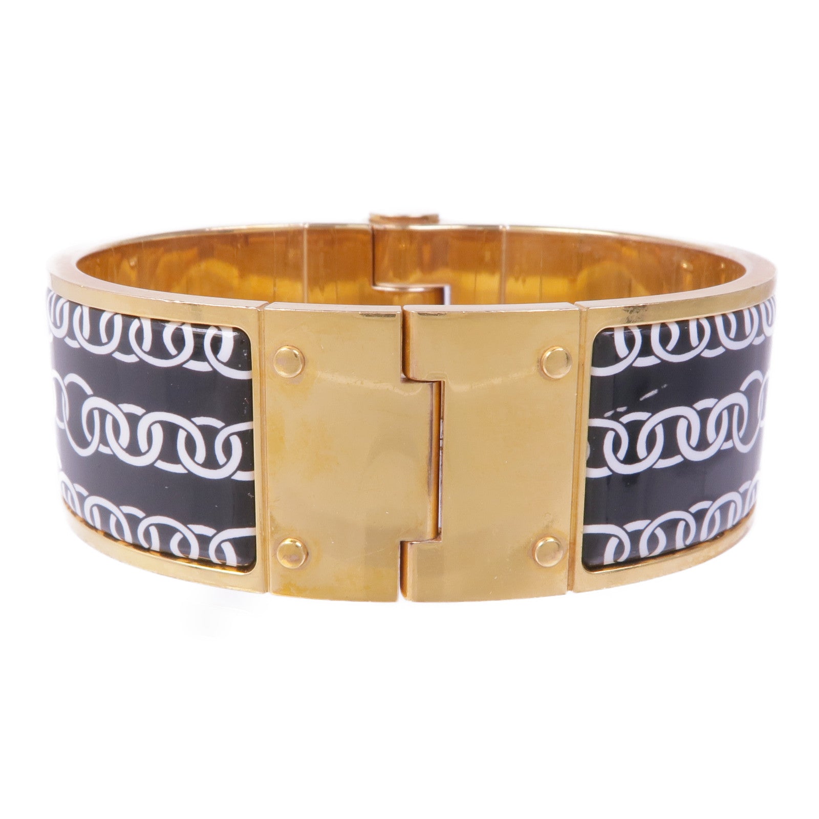 HERMES 金屬/琺瑯Bracelet手鐲