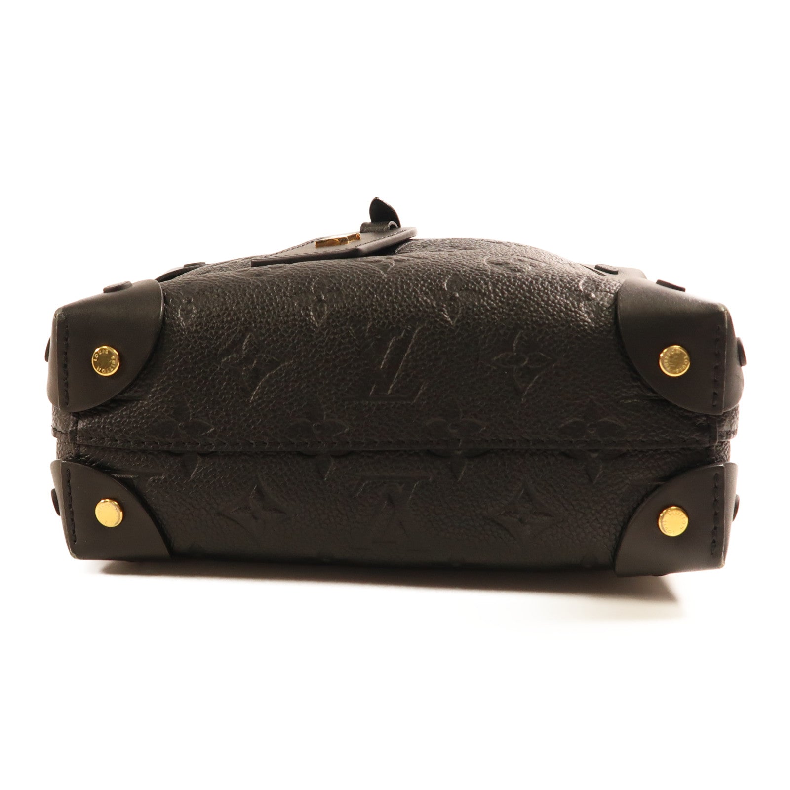 LOUIS VUITTON 【激減優惠】Monogram Empreinte Petite金扣手挽肩背兩用袋