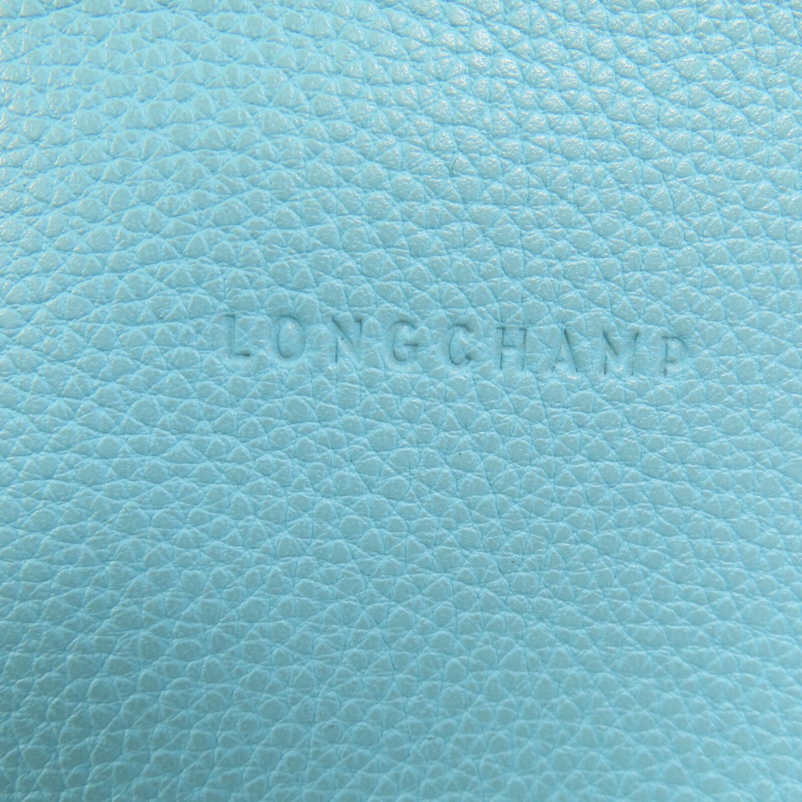Longchamp 【激減優惠】牛皮皮革Clutch銀扣手拿包