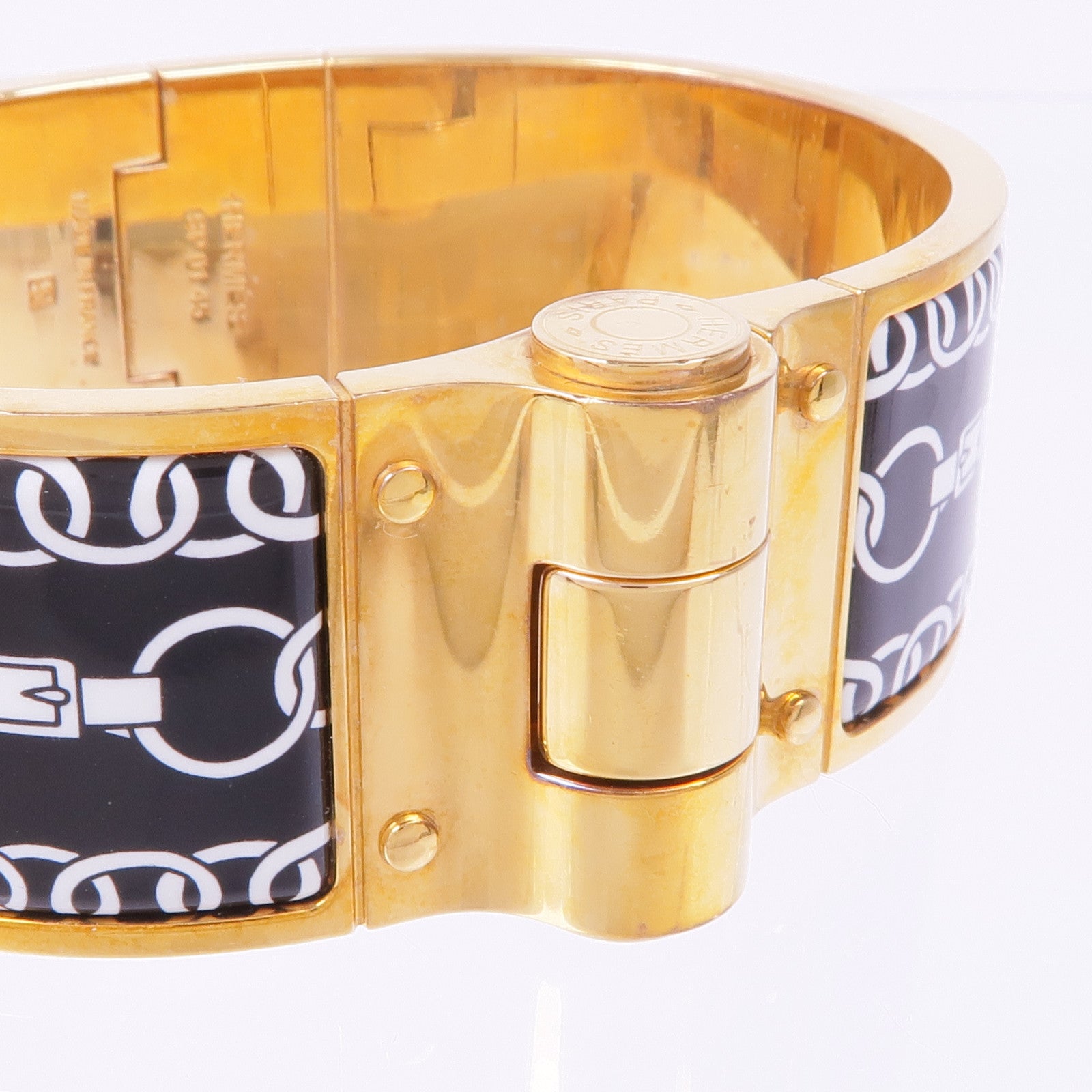 HERMES 金屬/琺瑯Bracelet手鐲