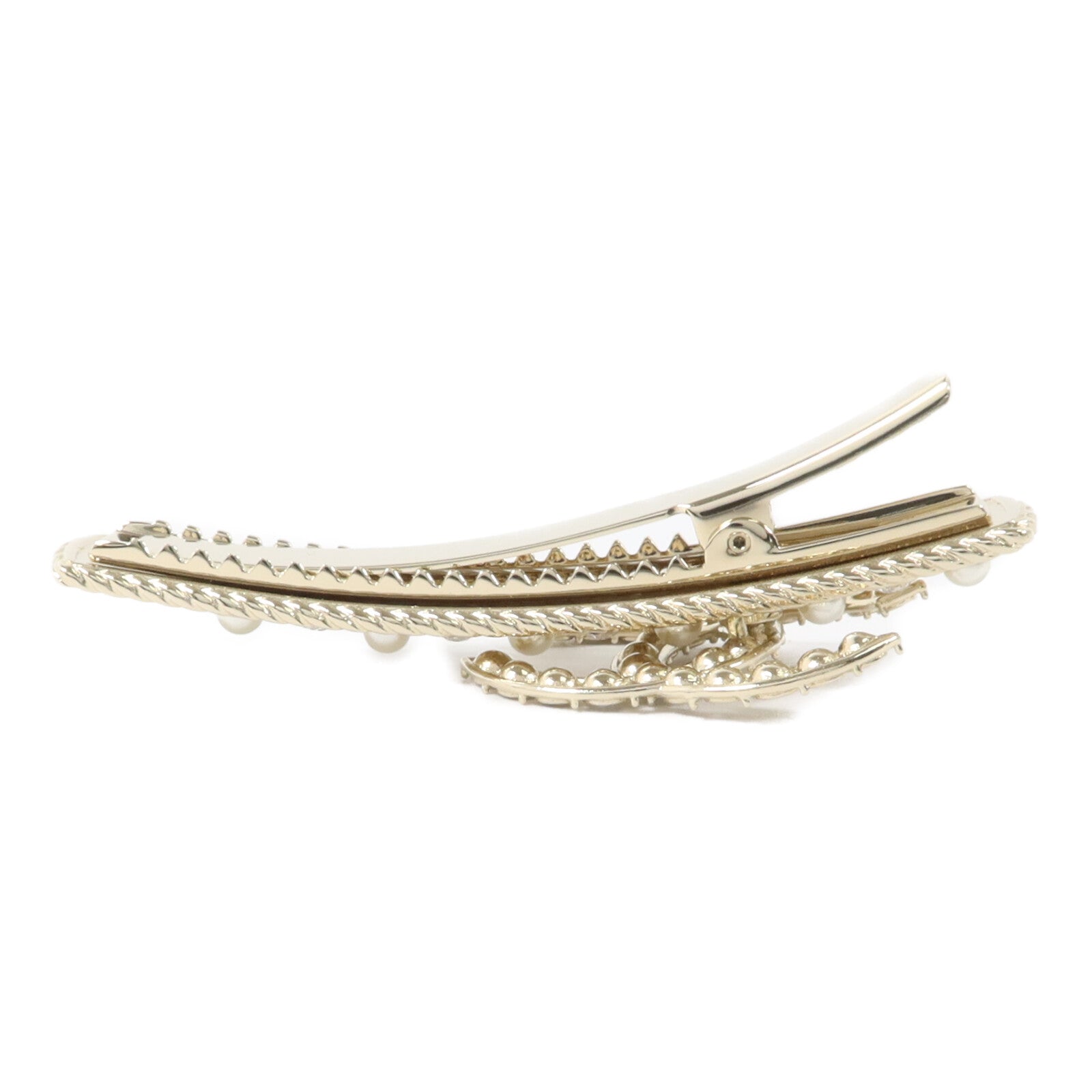 CHANEL 金屬Hair Barrette髮夾