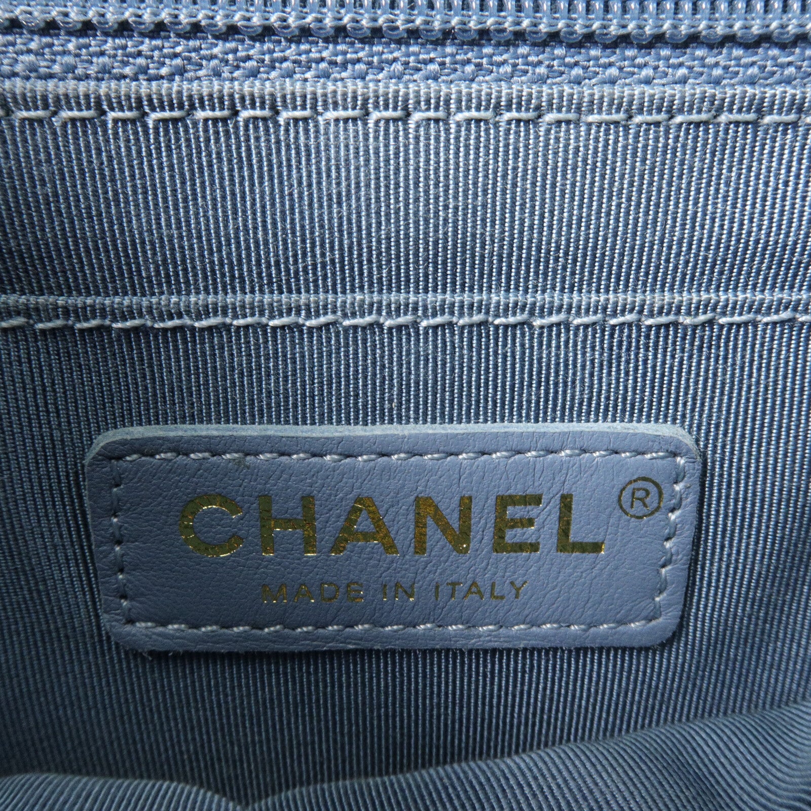 CHANEL 羊皮皮革Urban Spirit Backpack鏈帶背包