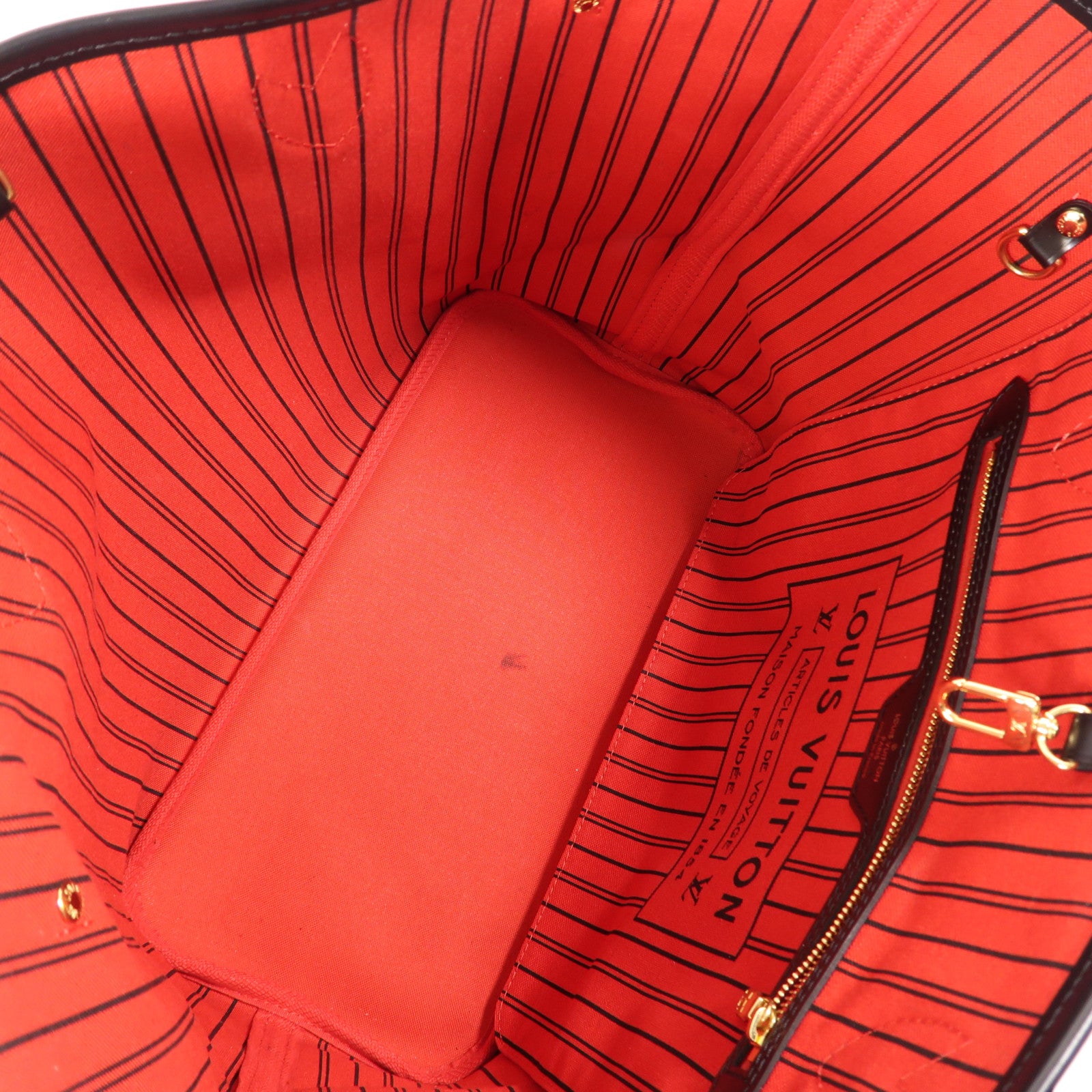 LOUIS VUITTON Monogram Macassar World Tour Neverfull MM金扣手挽袋