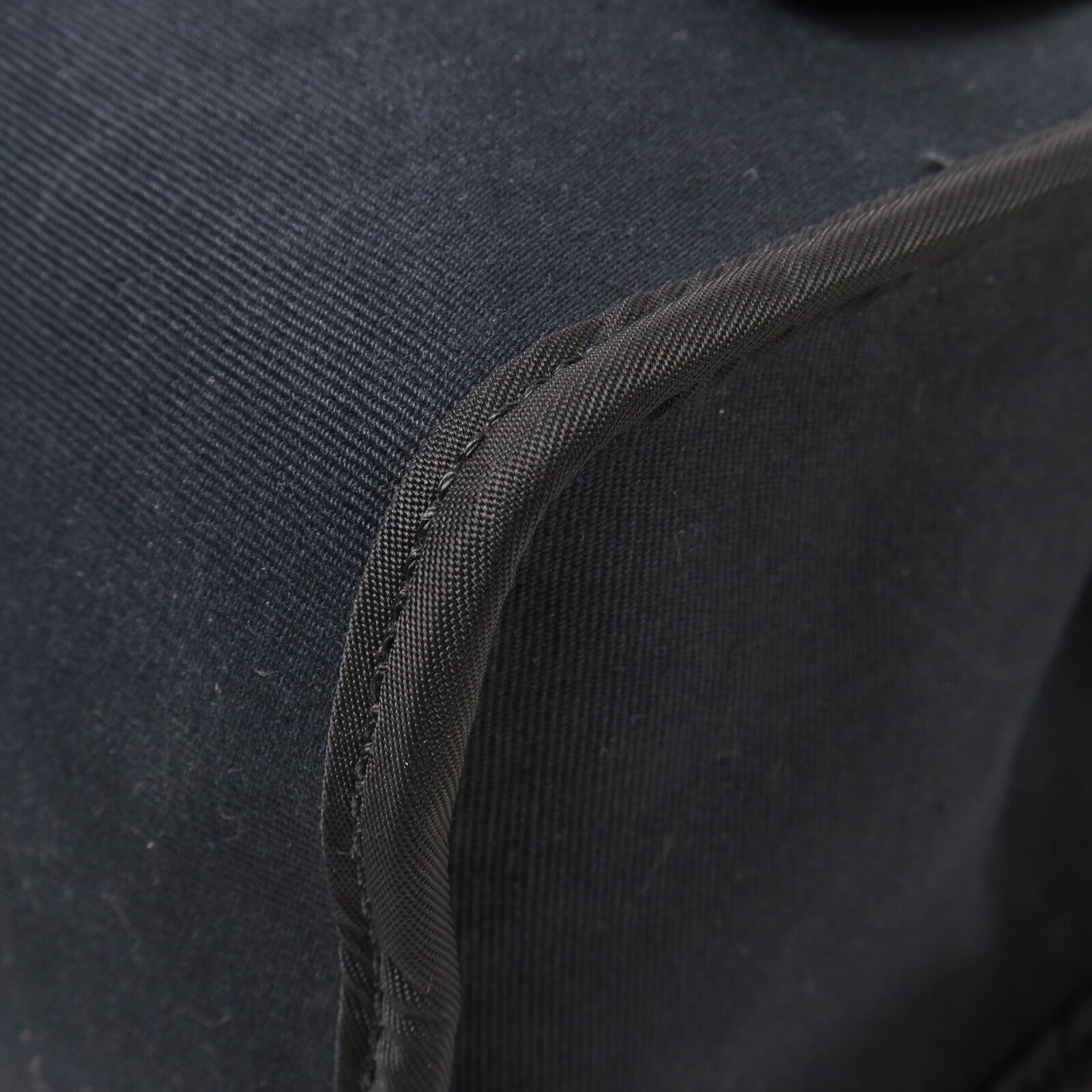 HERMES 帆布Herbag PM手挽肩背兩用袋Noir