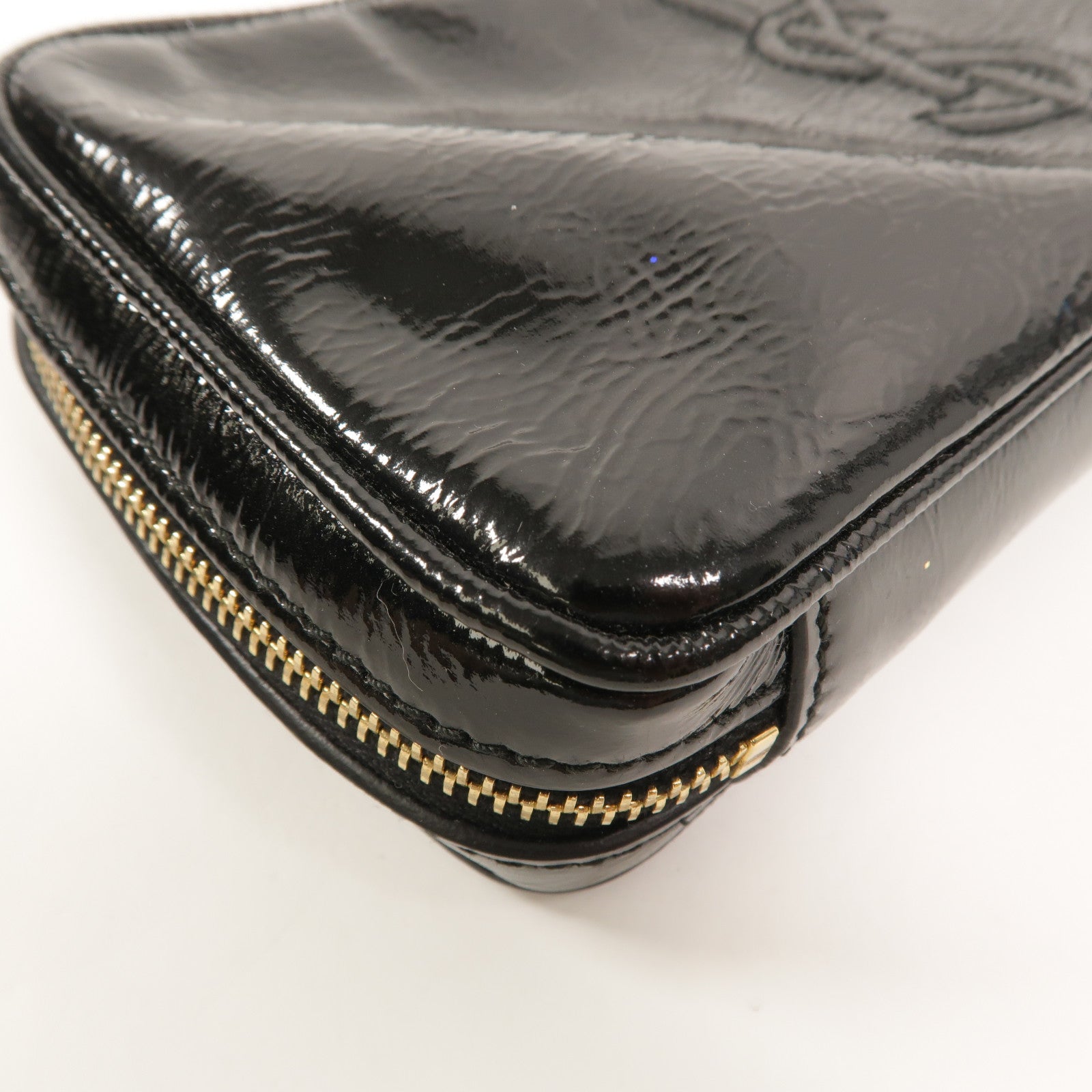 SAINT LAURENT 漆皮皮革Patent Belle De Jour手拿包