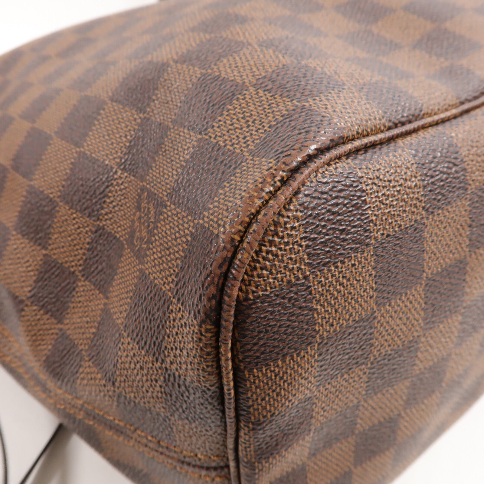 LOUIS VUITTON Damier Neverfull MM手挽袋