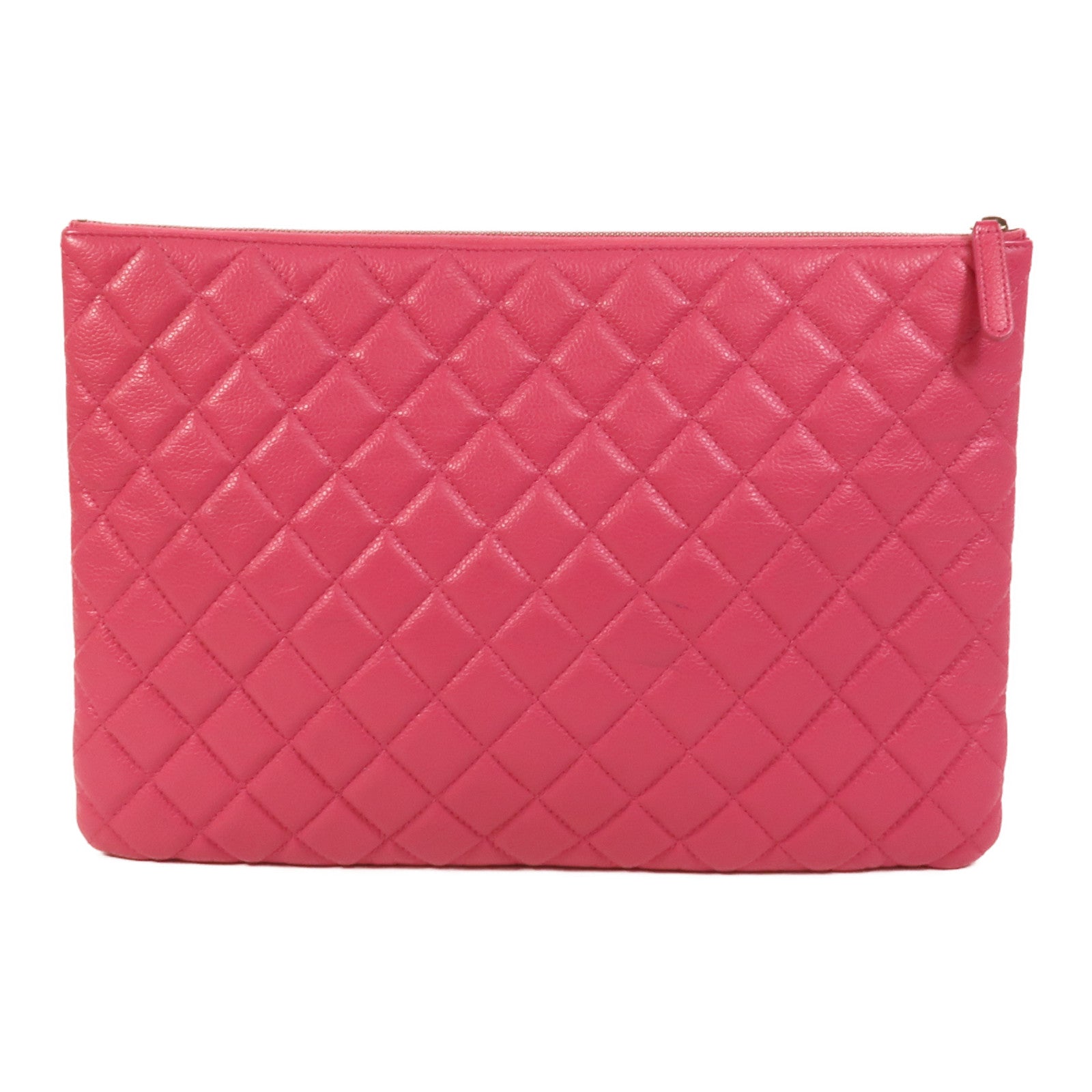 CHANEL 牛皮皮革Clutch手拿包
