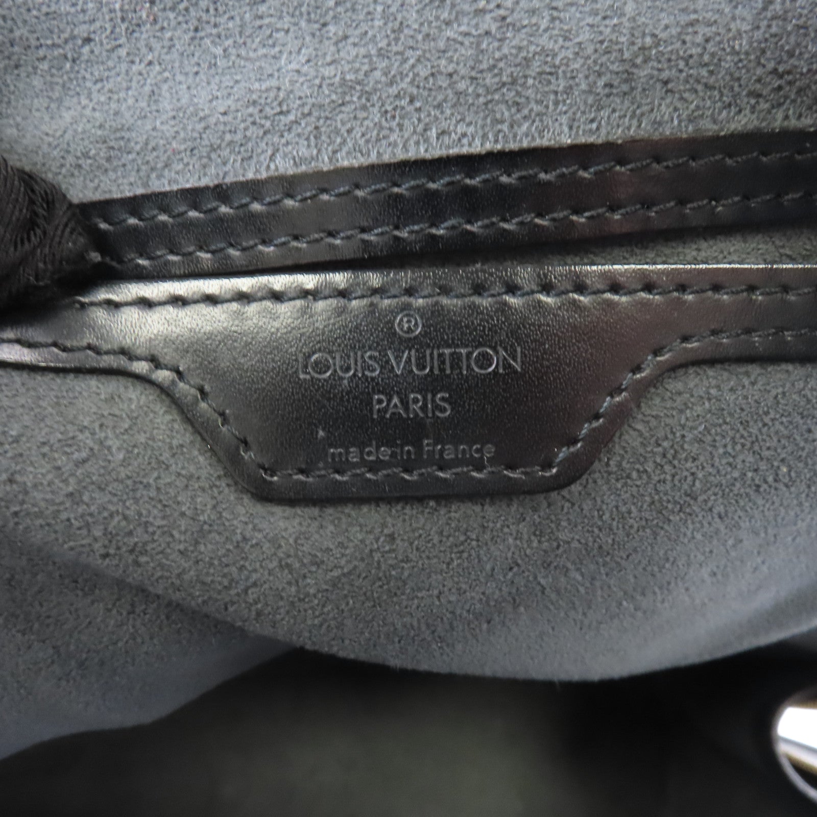LOUIS VUITTON Epi Cobran Backpack金扣背包黑色