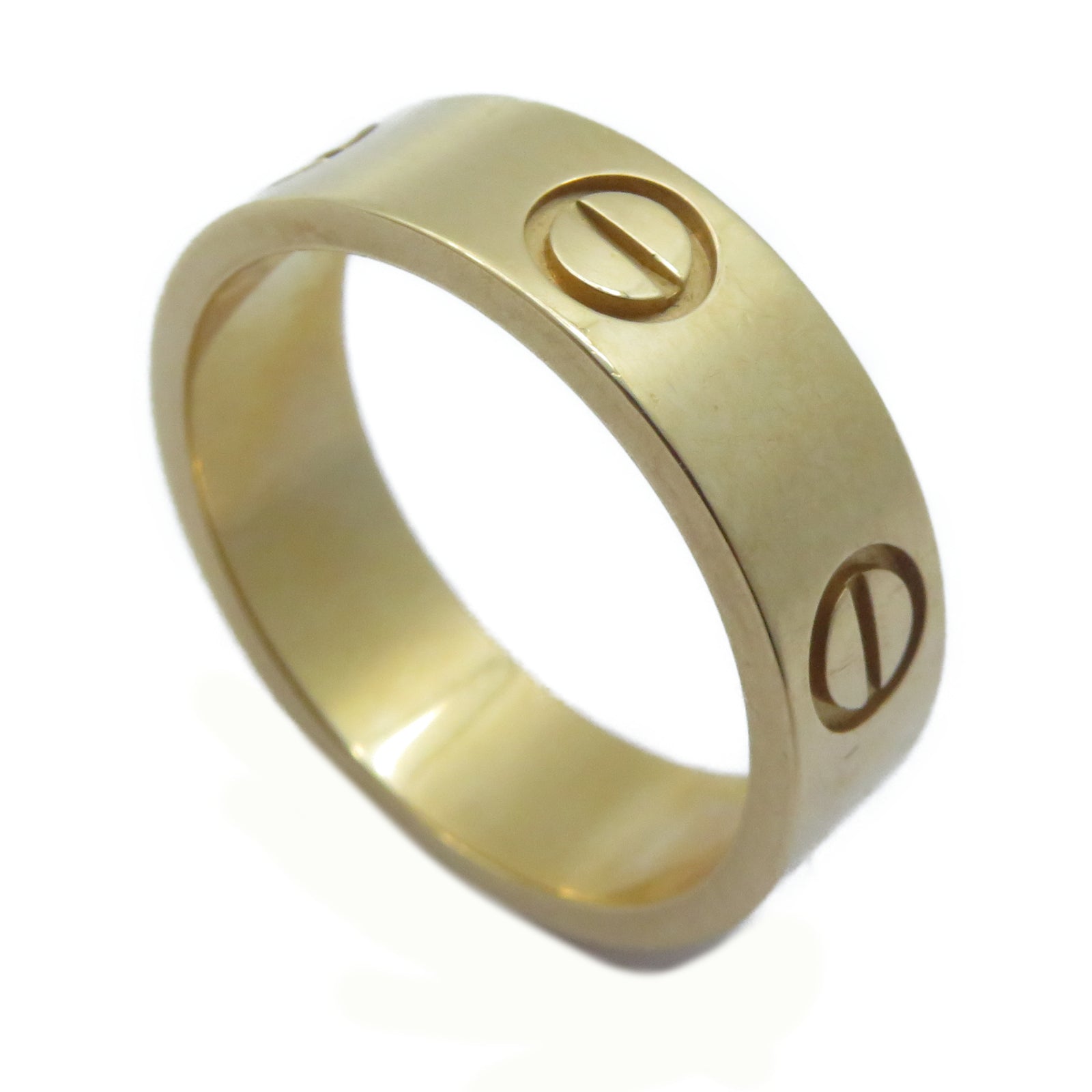 CARTIER 18K玫瑰金Love Ring戒指Cartier#52/US#6