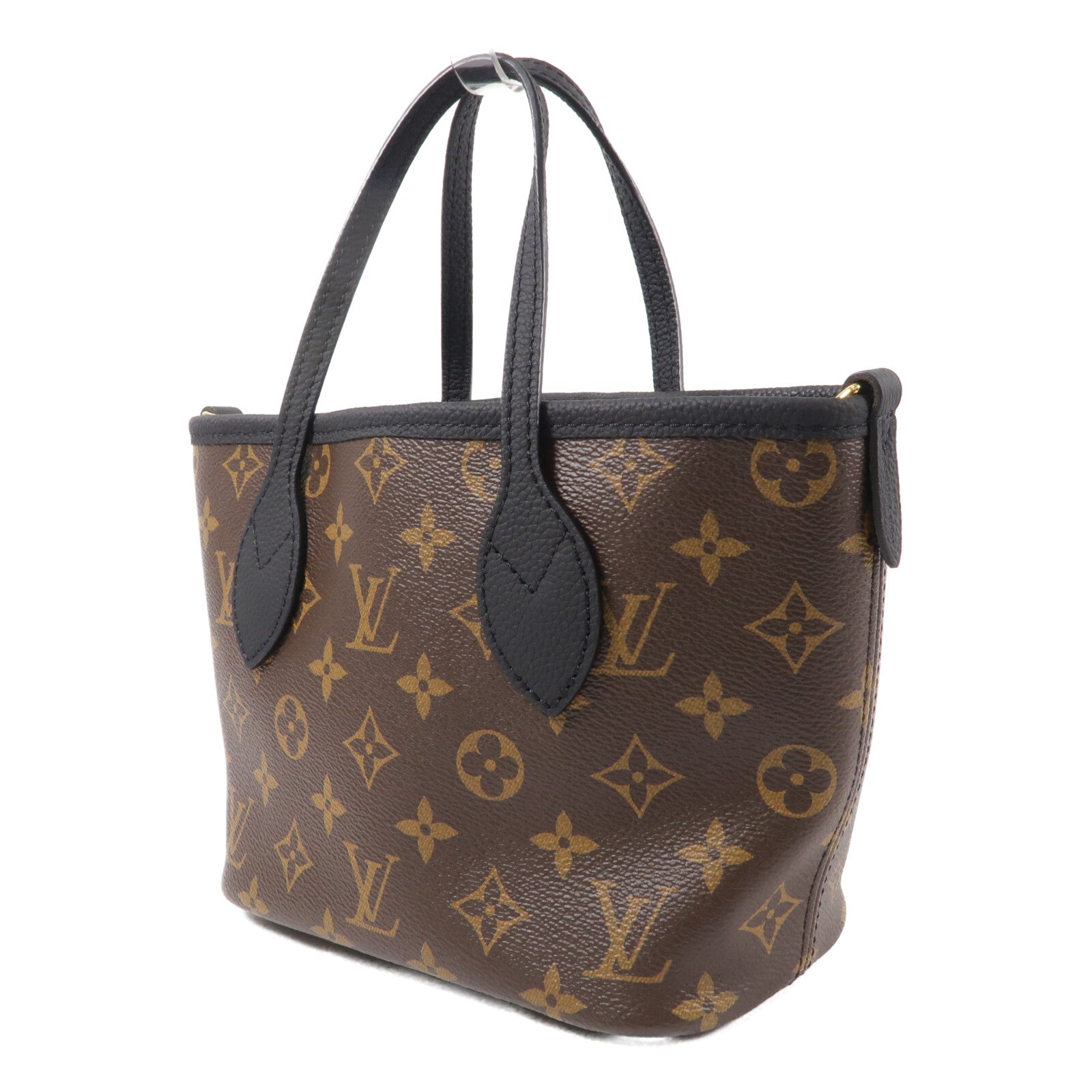 LOUIS VUITTON Monogram Neverfull Bandouliere Inside Out BB手挽肩背兩用袋