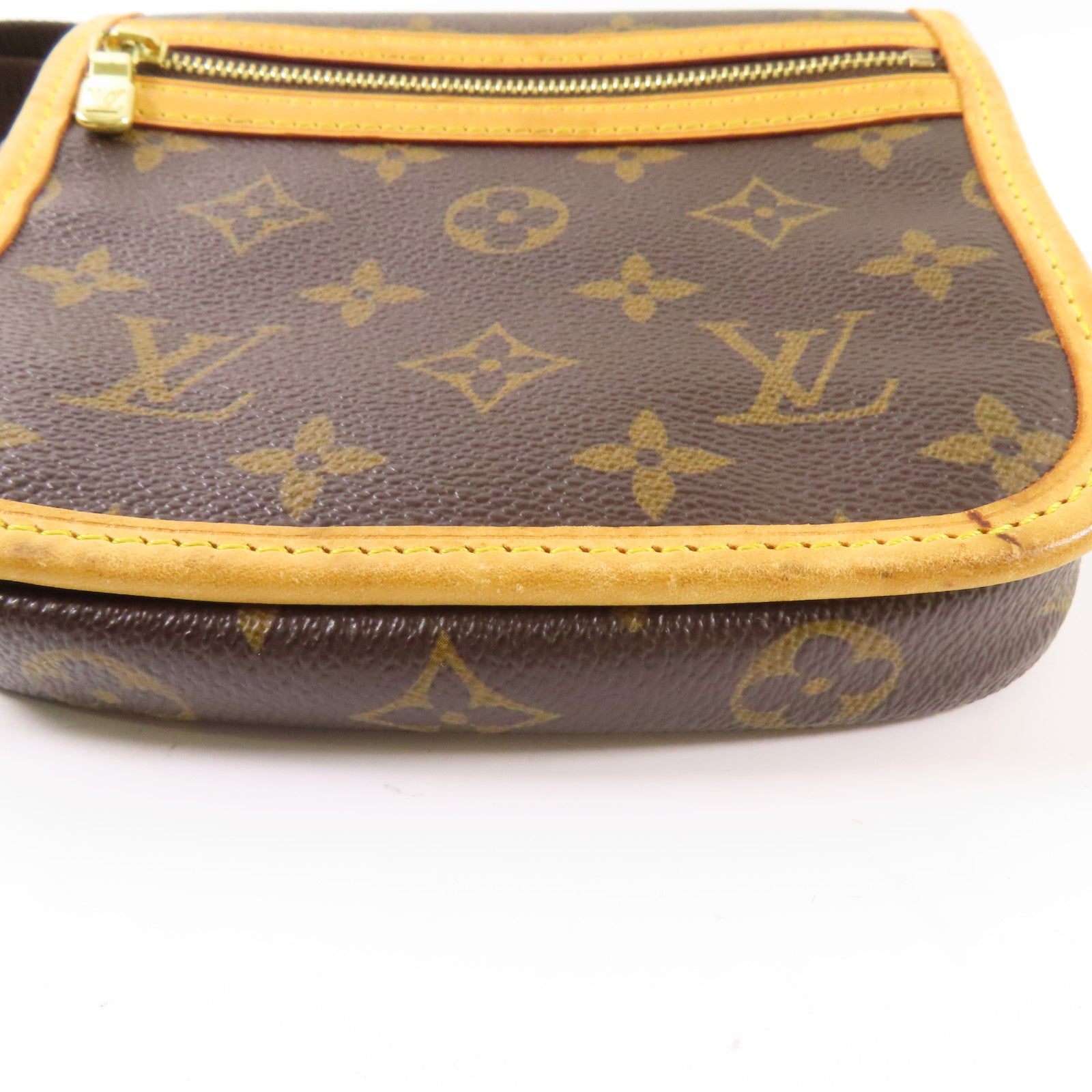 LOUIS VUITTON Monogram Bosphore Waist Bag金扣腰包