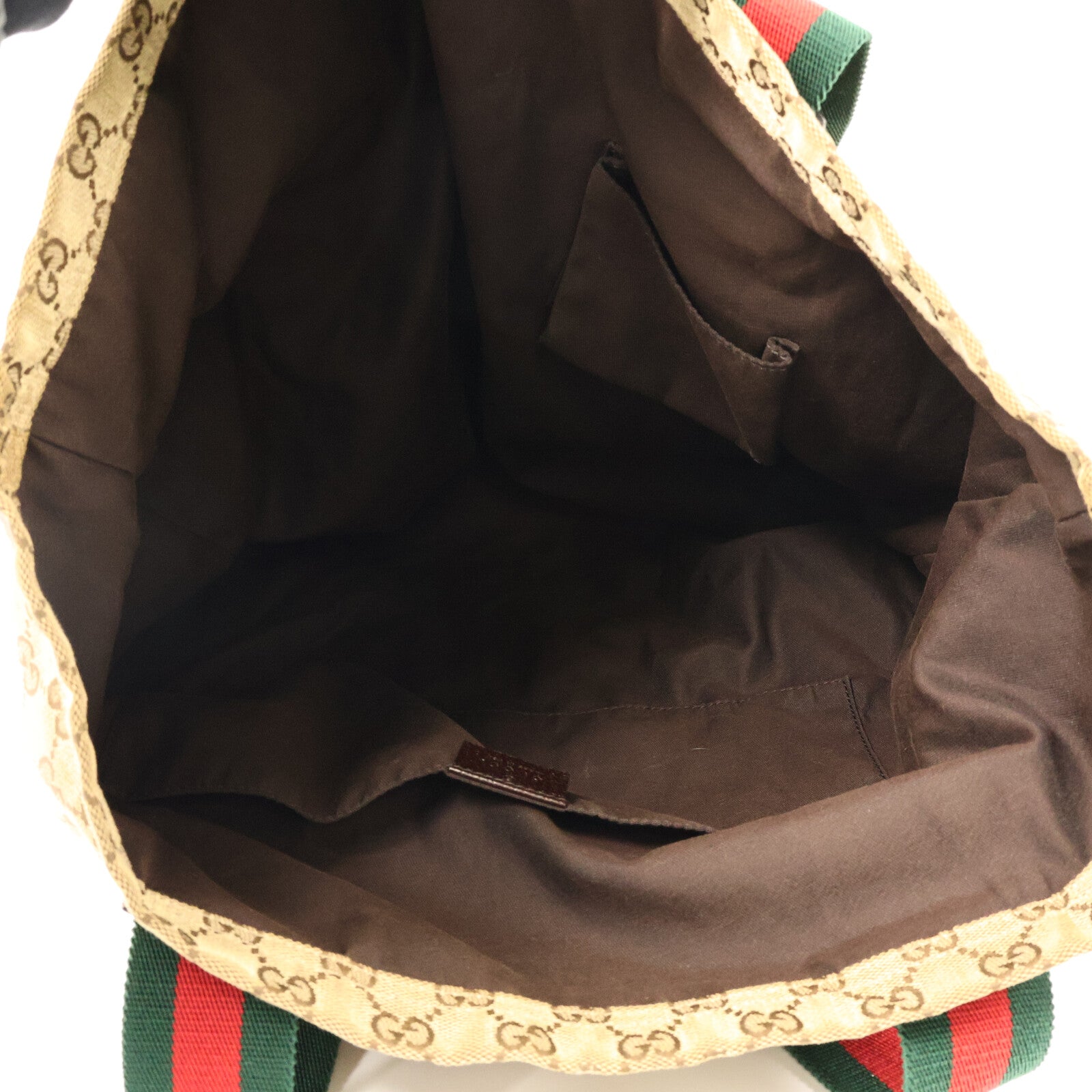GUCCI 帆布Shoulder Bag肩背袋