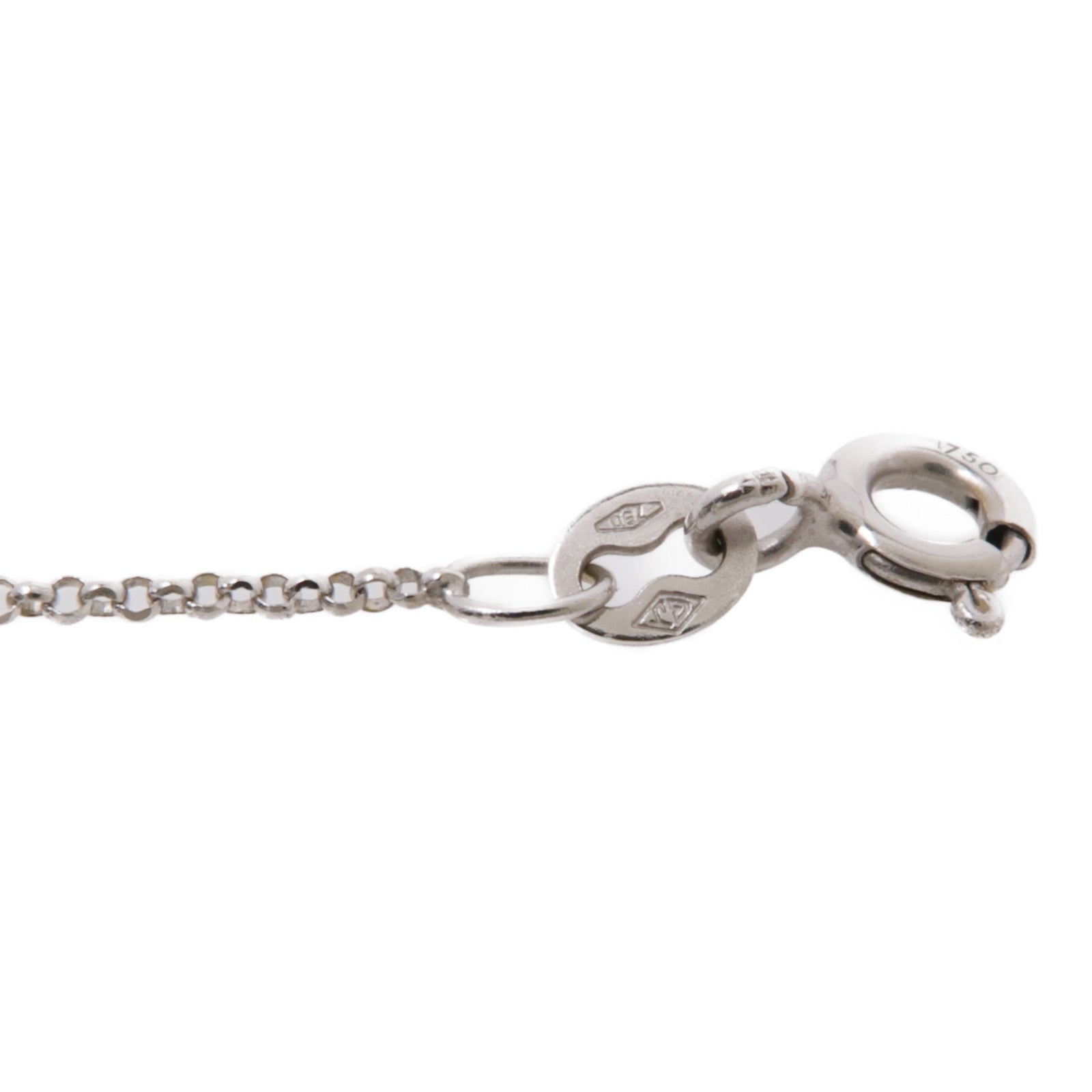 JEWELRY 18K白金Black Diamond 0.27ct鑽石項鍊