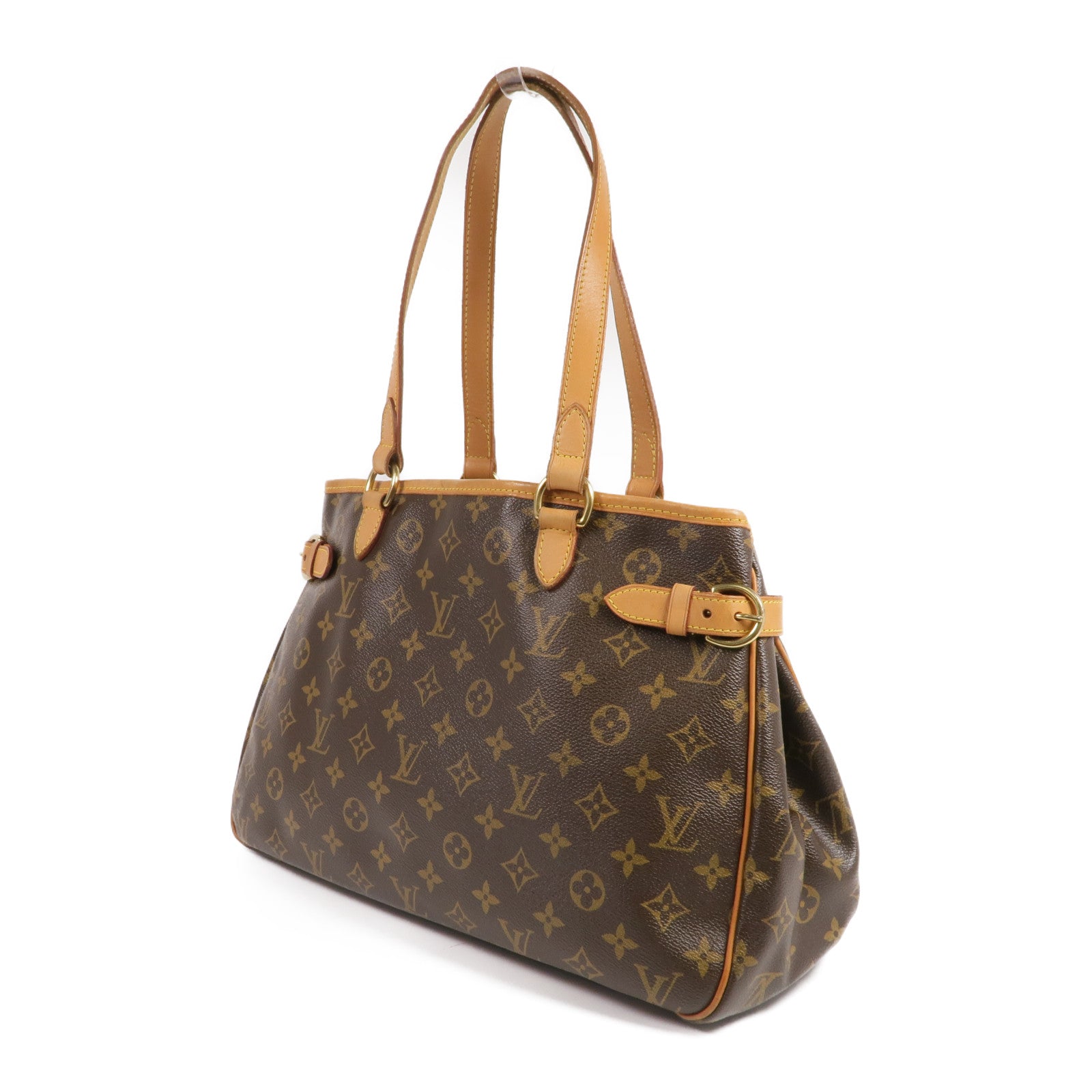 LOUIS VUITTON Monogram Batignolles Horizontal金扣肩背袋