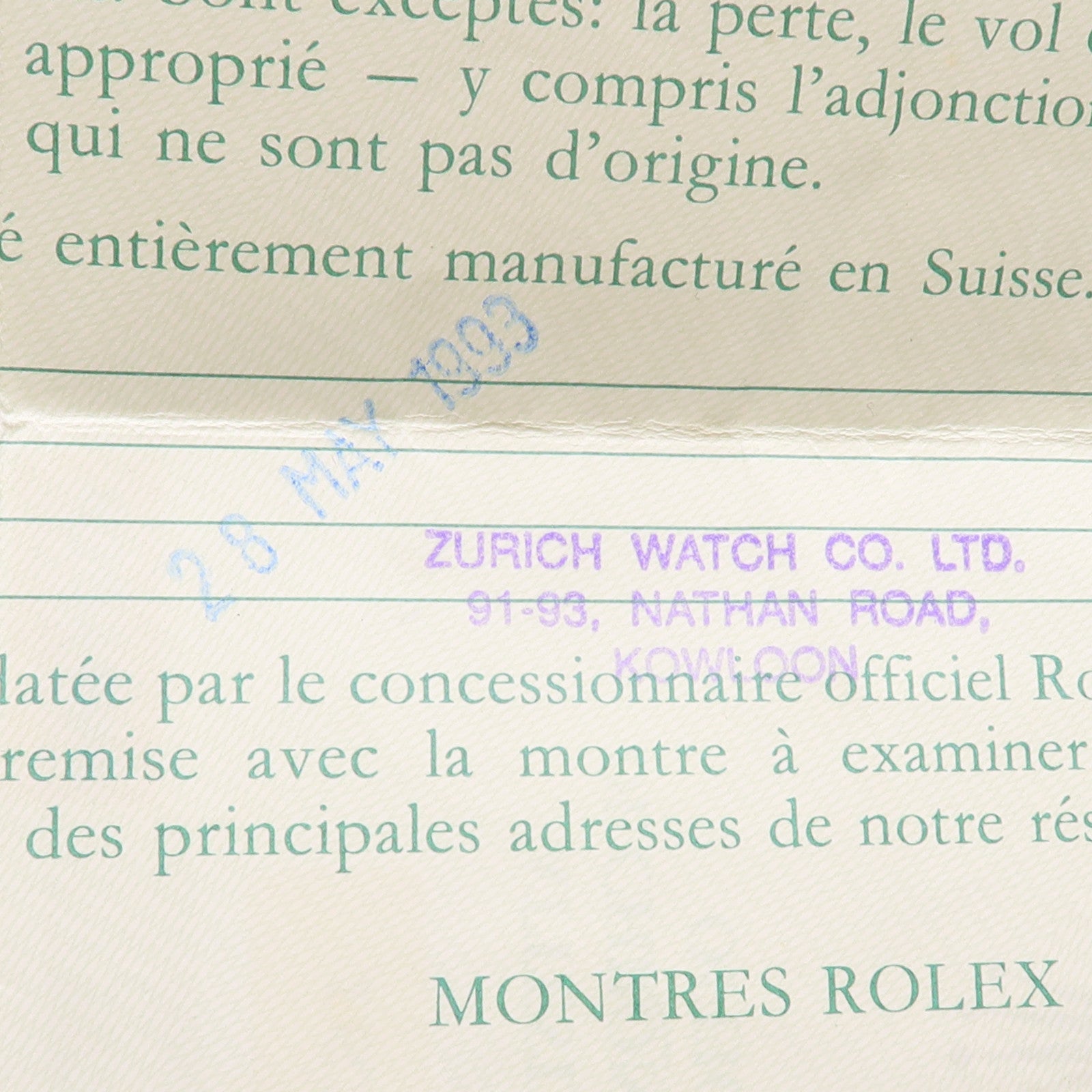ROLEX GMT Master 16700