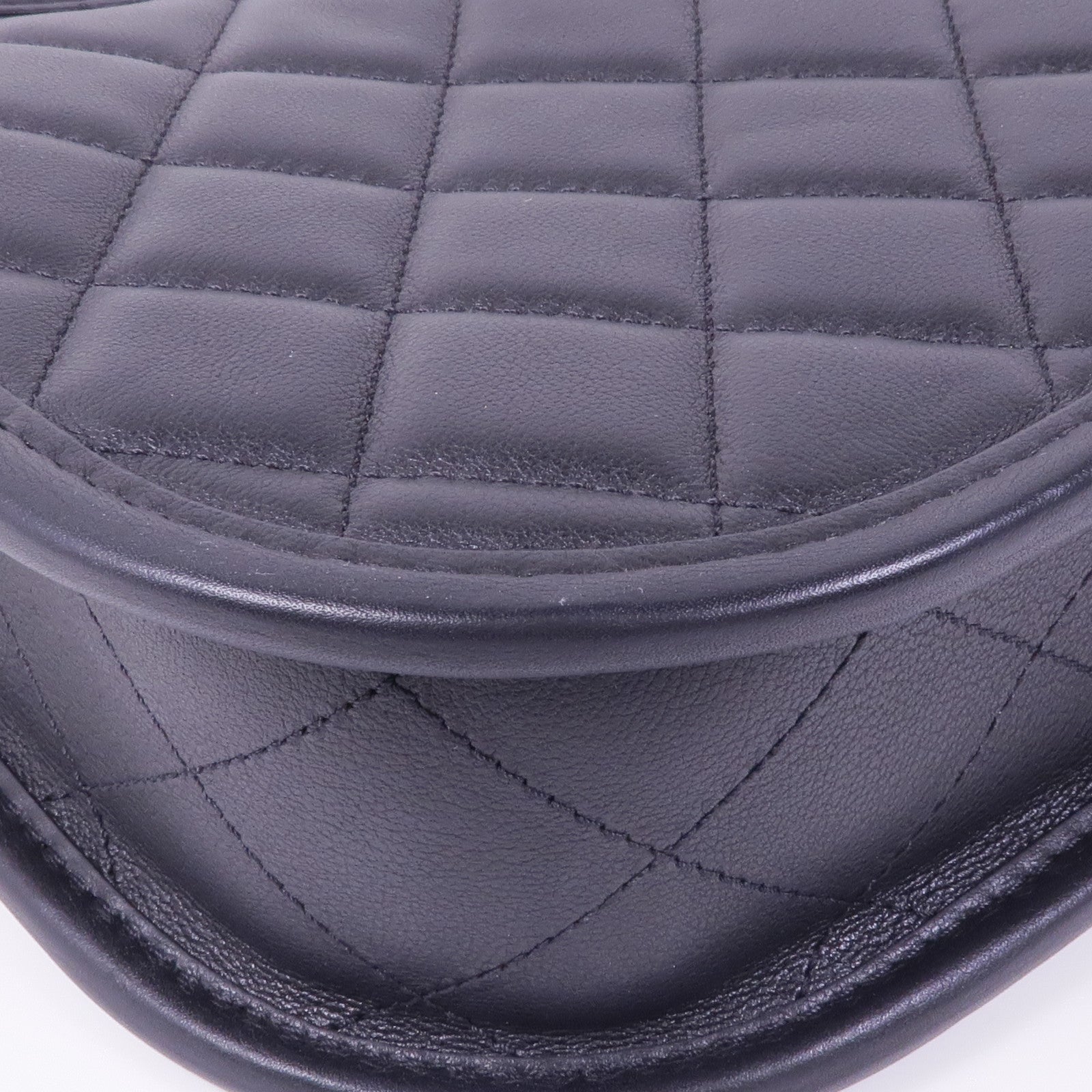 CHANEL 羊皮皮革2way Shoulder Bag金扣手挽肩背兩用袋