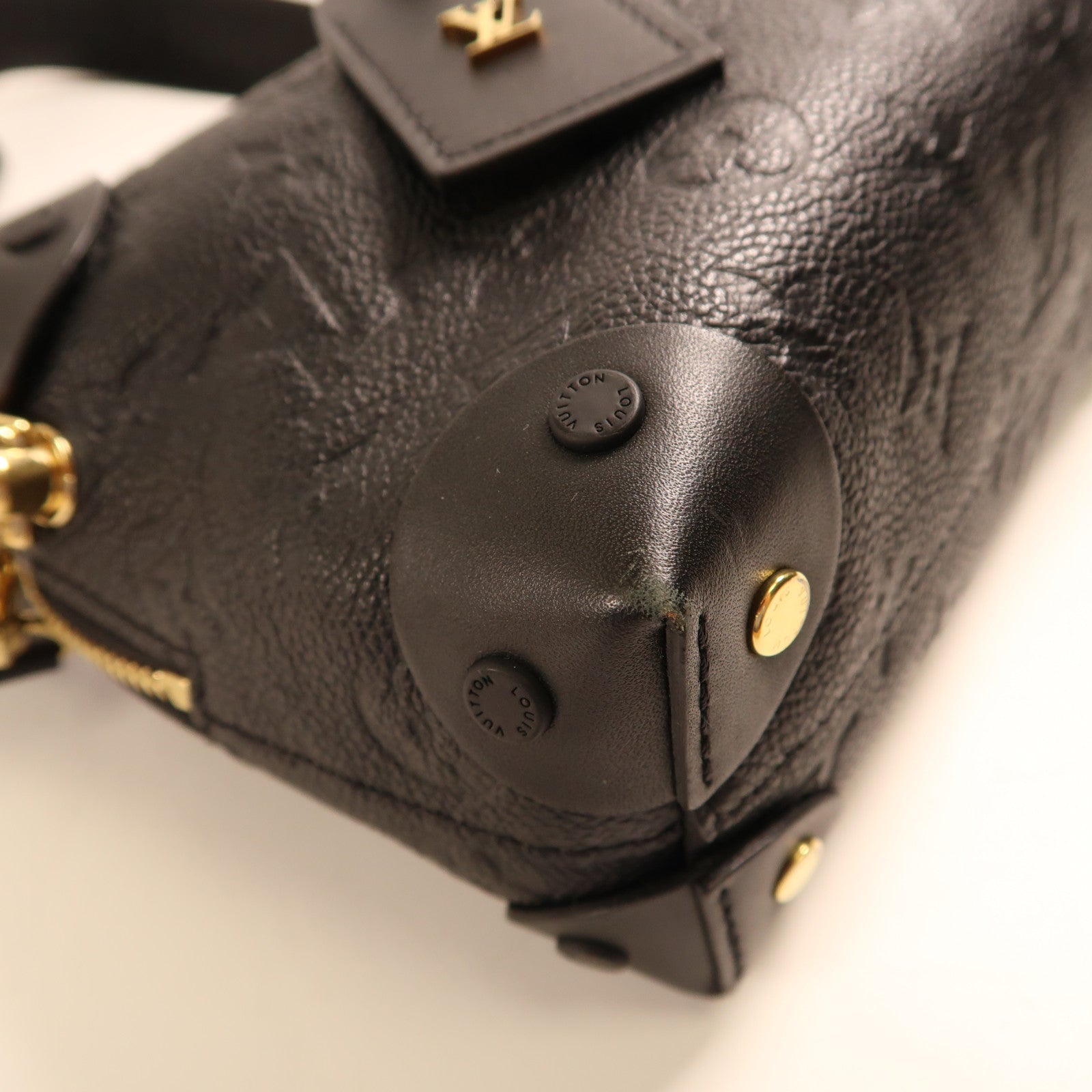 LOUIS VUITTON 【激減優惠】Monogram Empreinte Petite金扣手挽肩背兩用袋