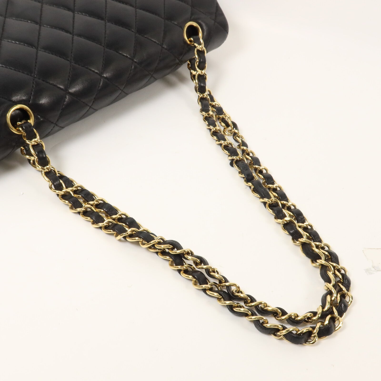 CHANEL 羊皮皮革Classic 25鏈帶肩背袋