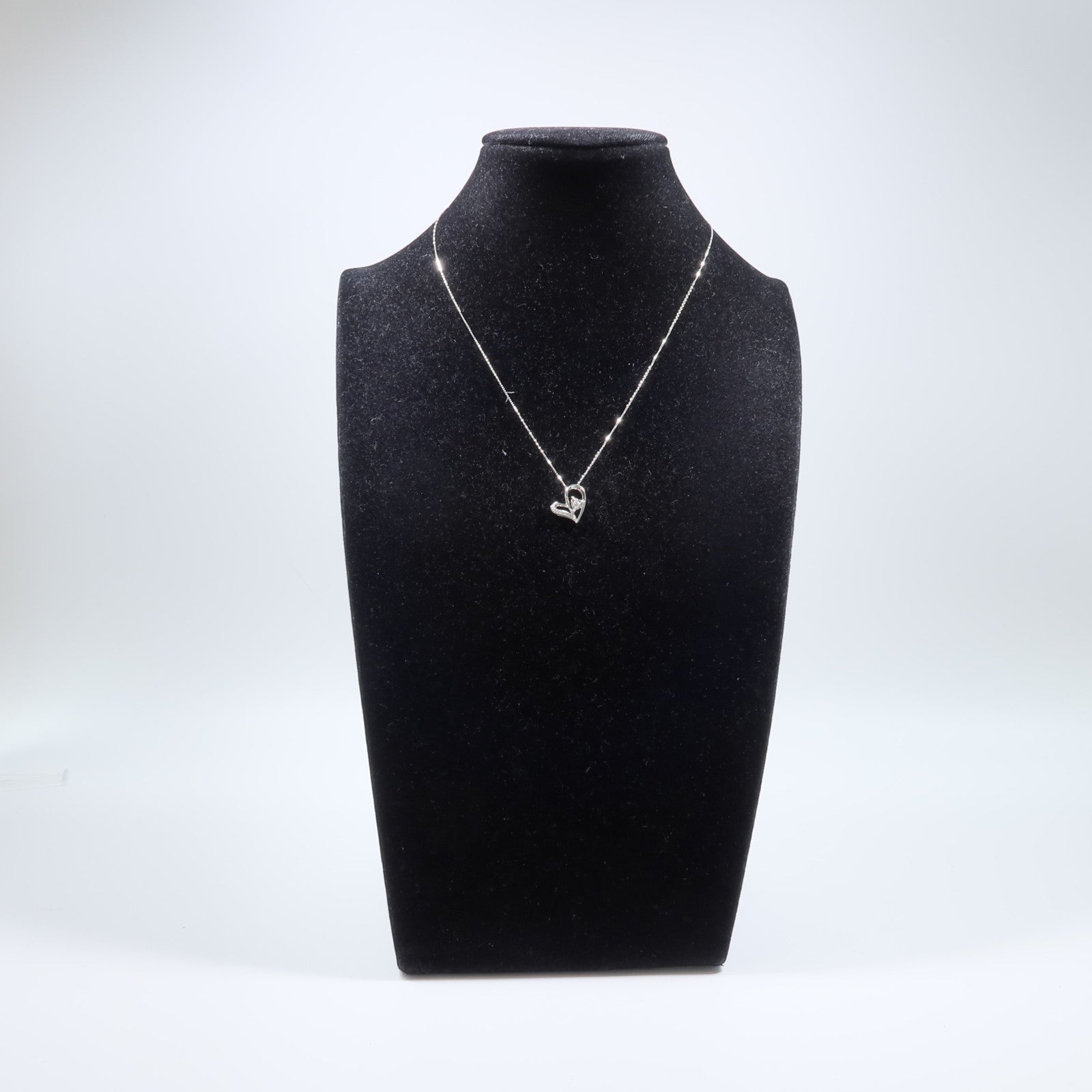 JEWELRY 18K白金Diamond Necklace鑽石項鍊