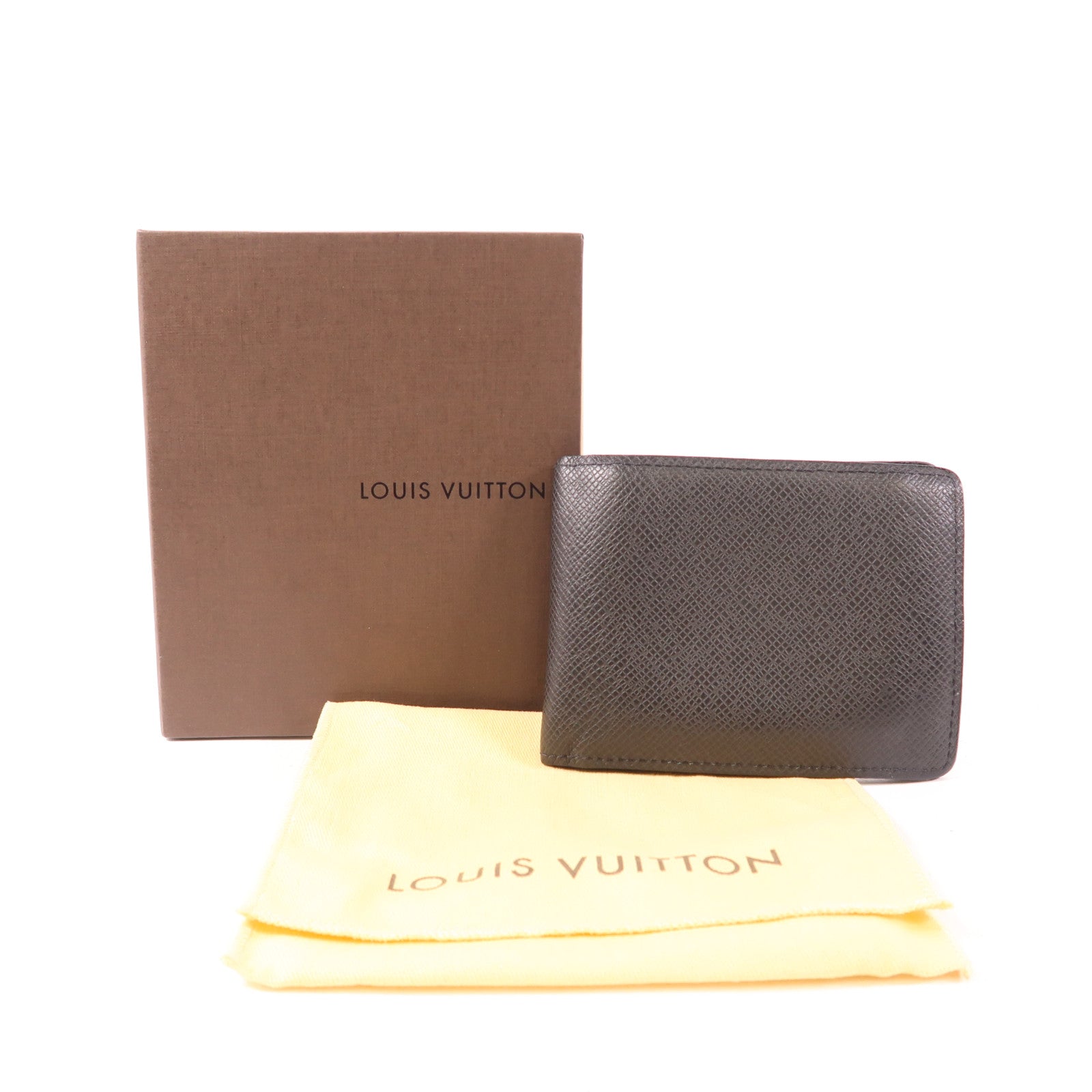 LOUIS VUITTON Taiga Slender Wallet錢包