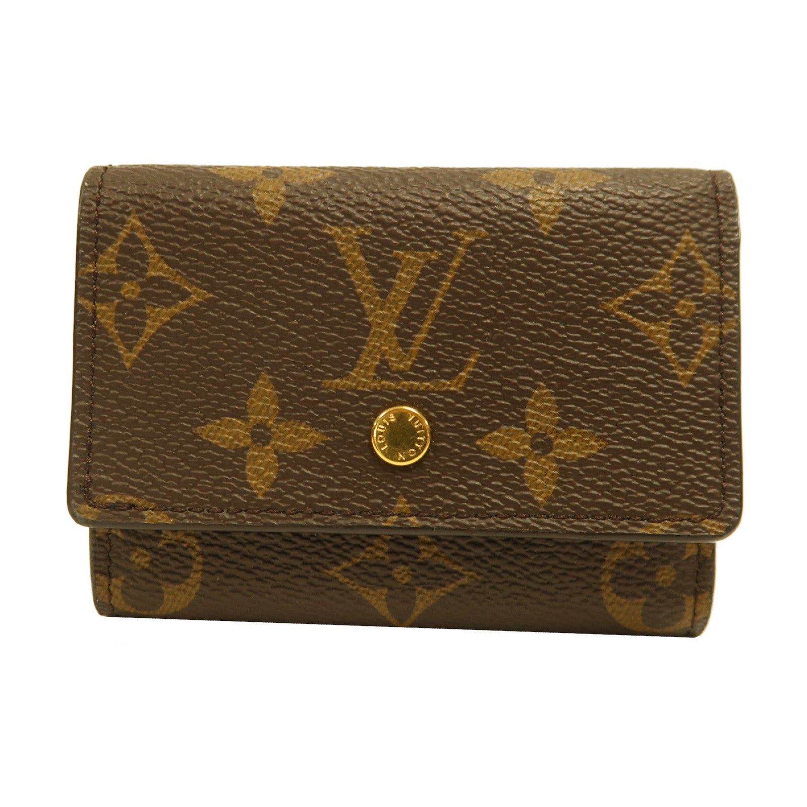 LOUIS VUITTON Monogram Micro Wallet迷你錢包啡色