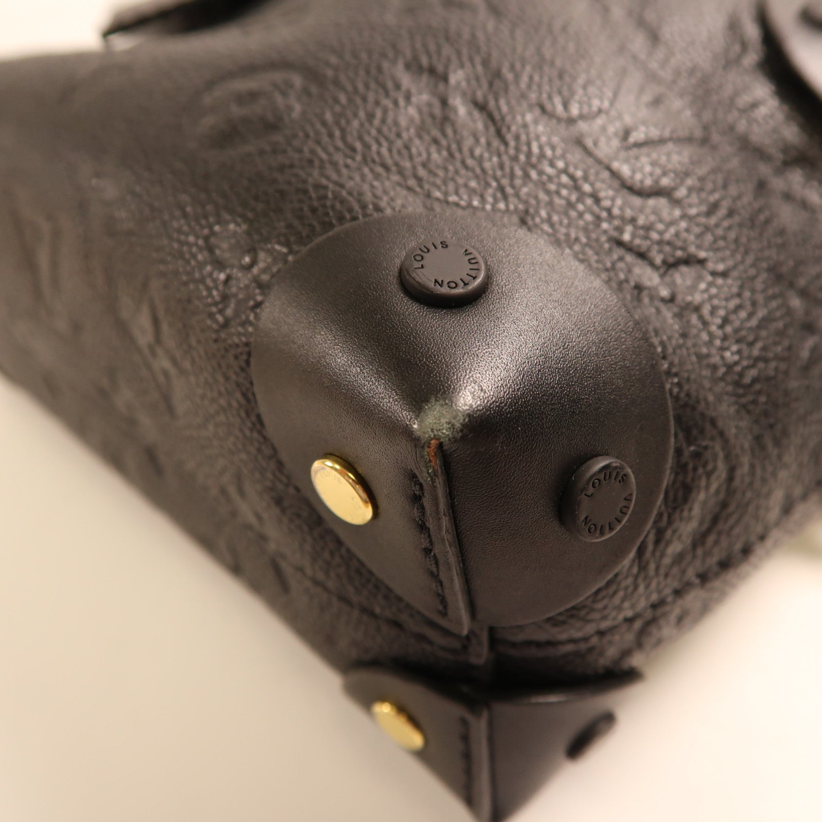 LOUIS VUITTON 【激減優惠】Monogram Empreinte Petite金扣手挽肩背兩用袋