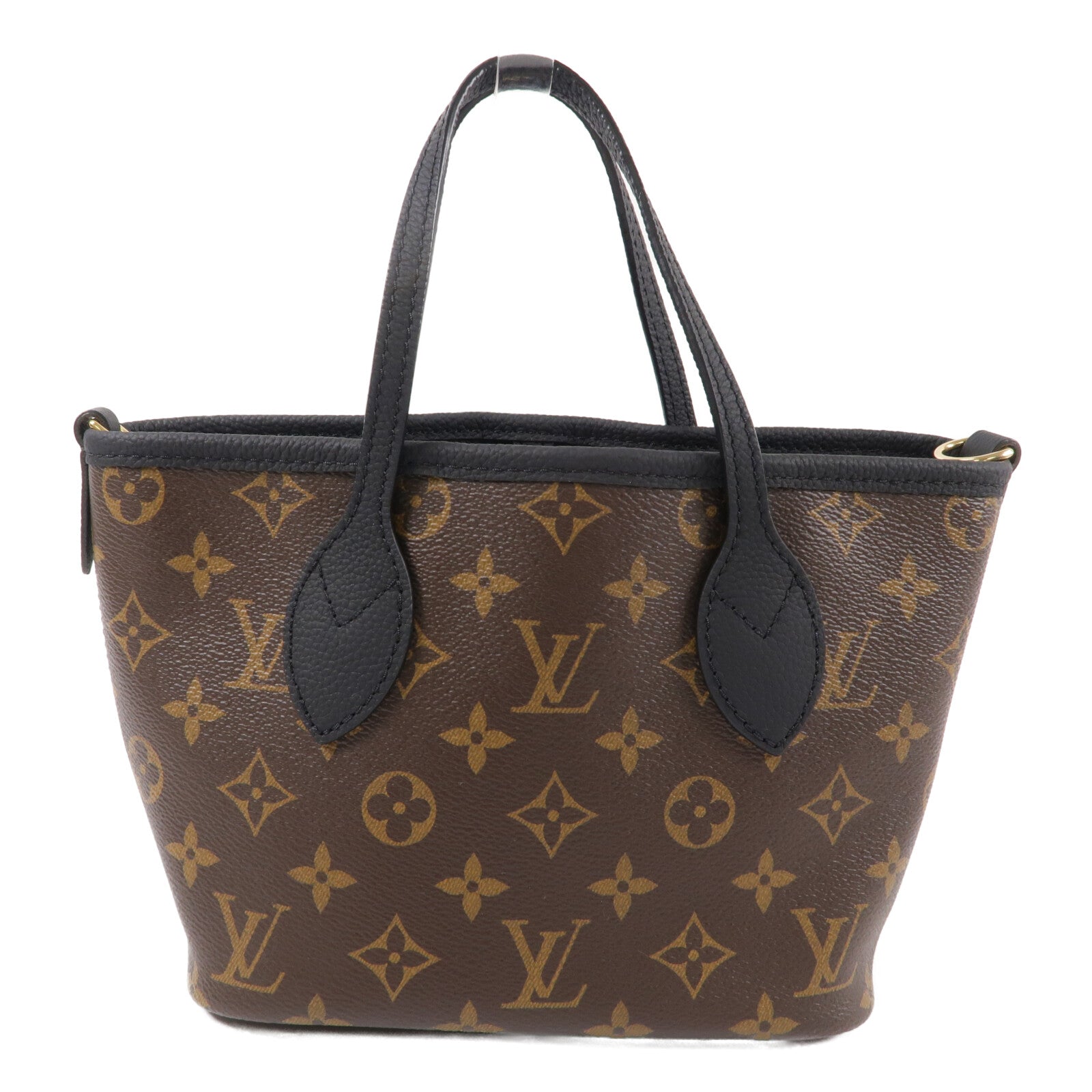 LOUIS VUITTON Monogram Neverfull Bandouliere Inside Out BB手挽肩背兩用袋