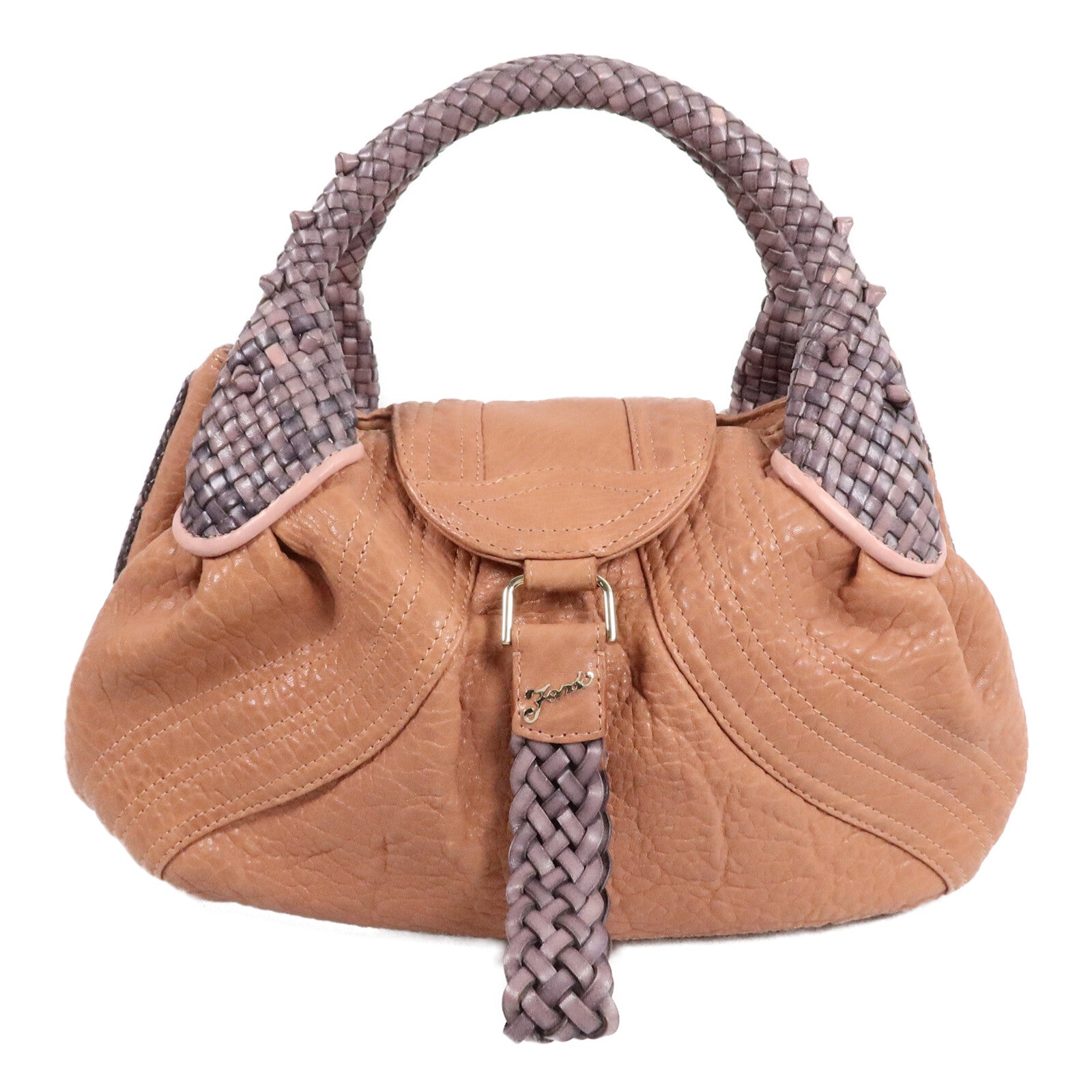 FENDI 牛皮皮革Spy Bag肩背袋