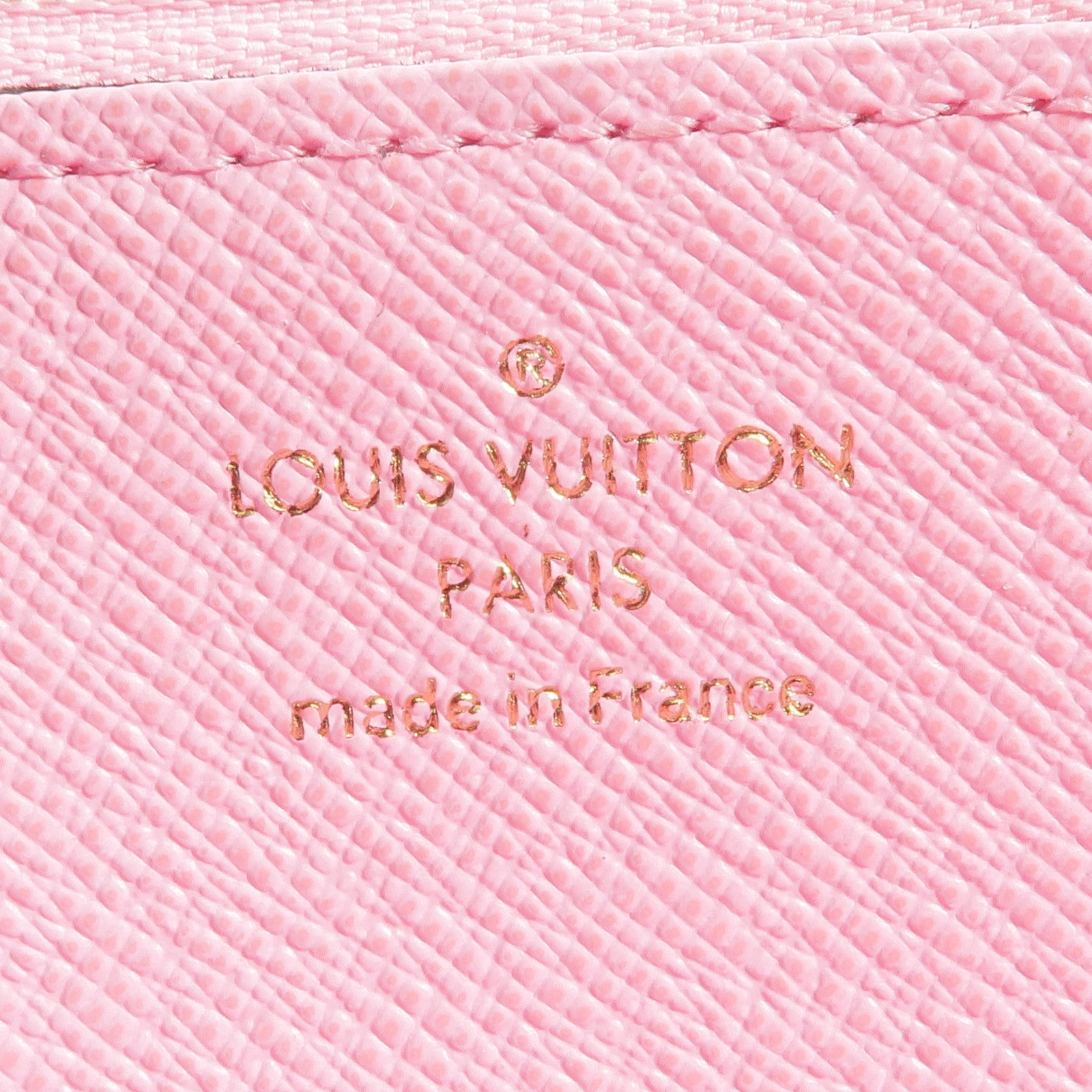 LOUIS VUITTON Monogram Animation Alpine Zippy Wallett金扣長錢包