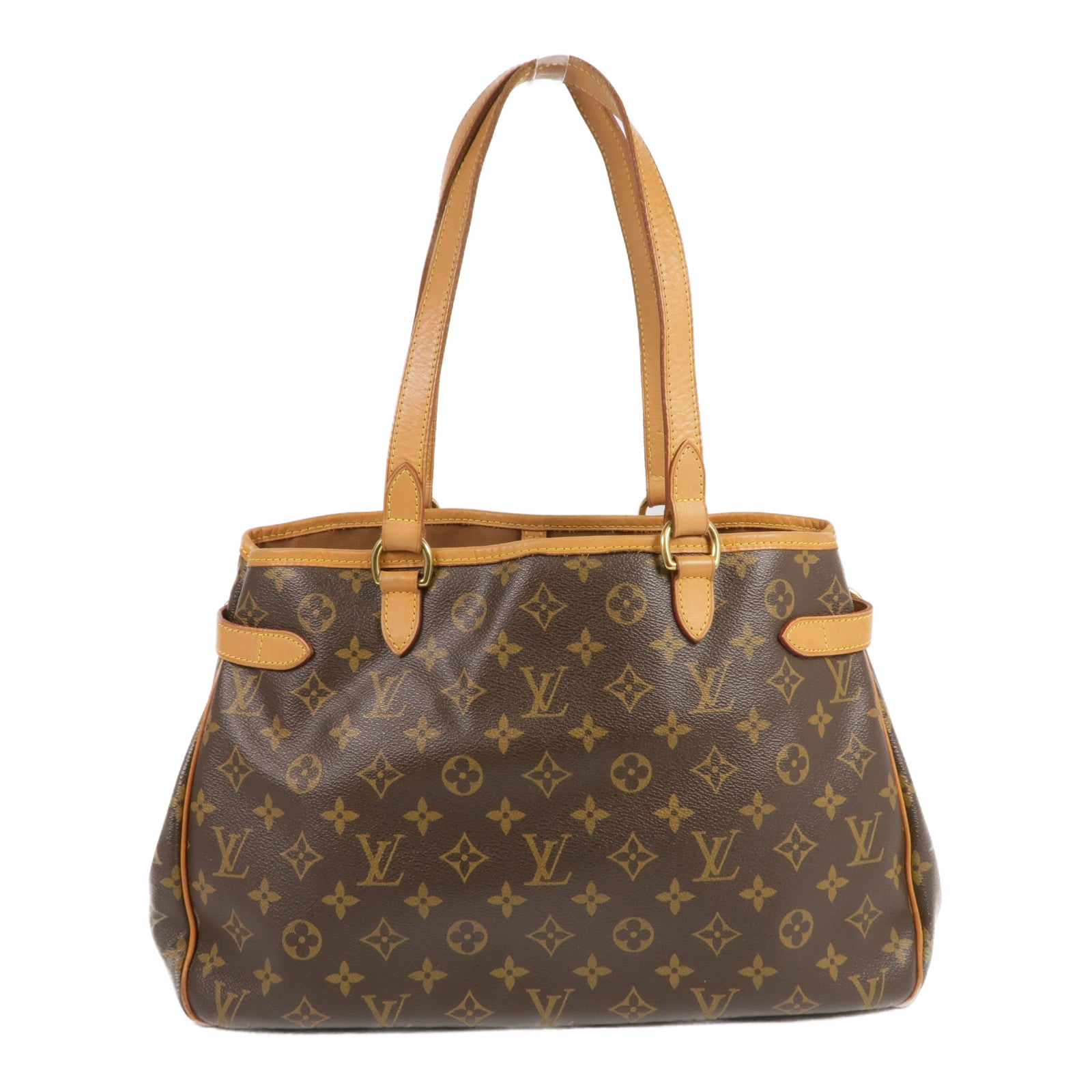 LOUIS VUITTON Monogram Batignolles Horizontal金扣肩背袋