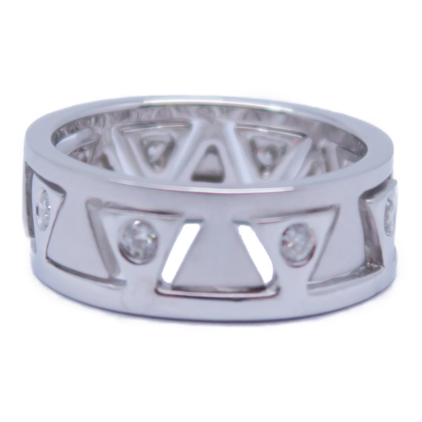 JEWELRY **【激減優惠】18K白金Diamond Ring 0.25ct鑽石戒指US#5.25