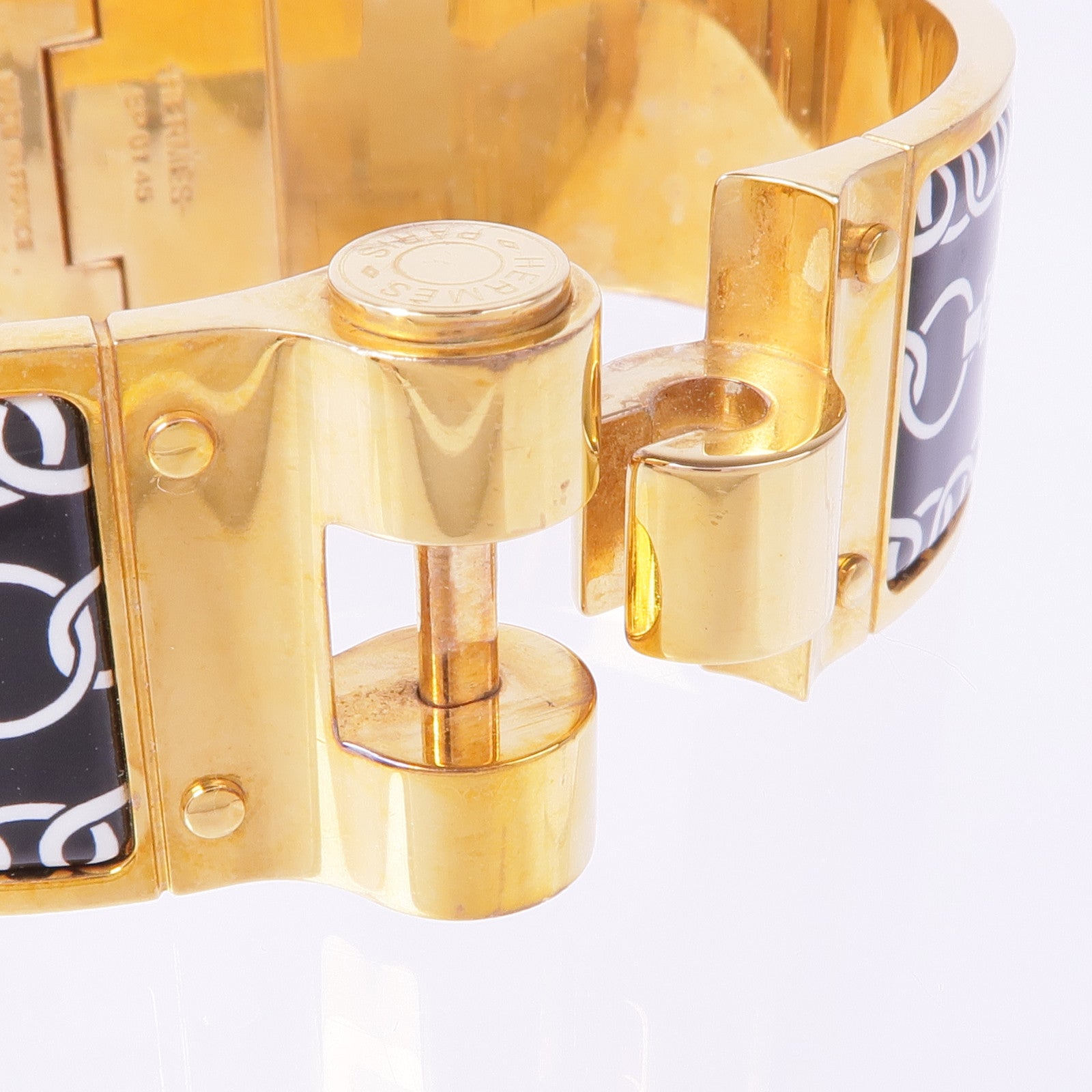 HERMES 金屬/琺瑯Bracelet手鐲