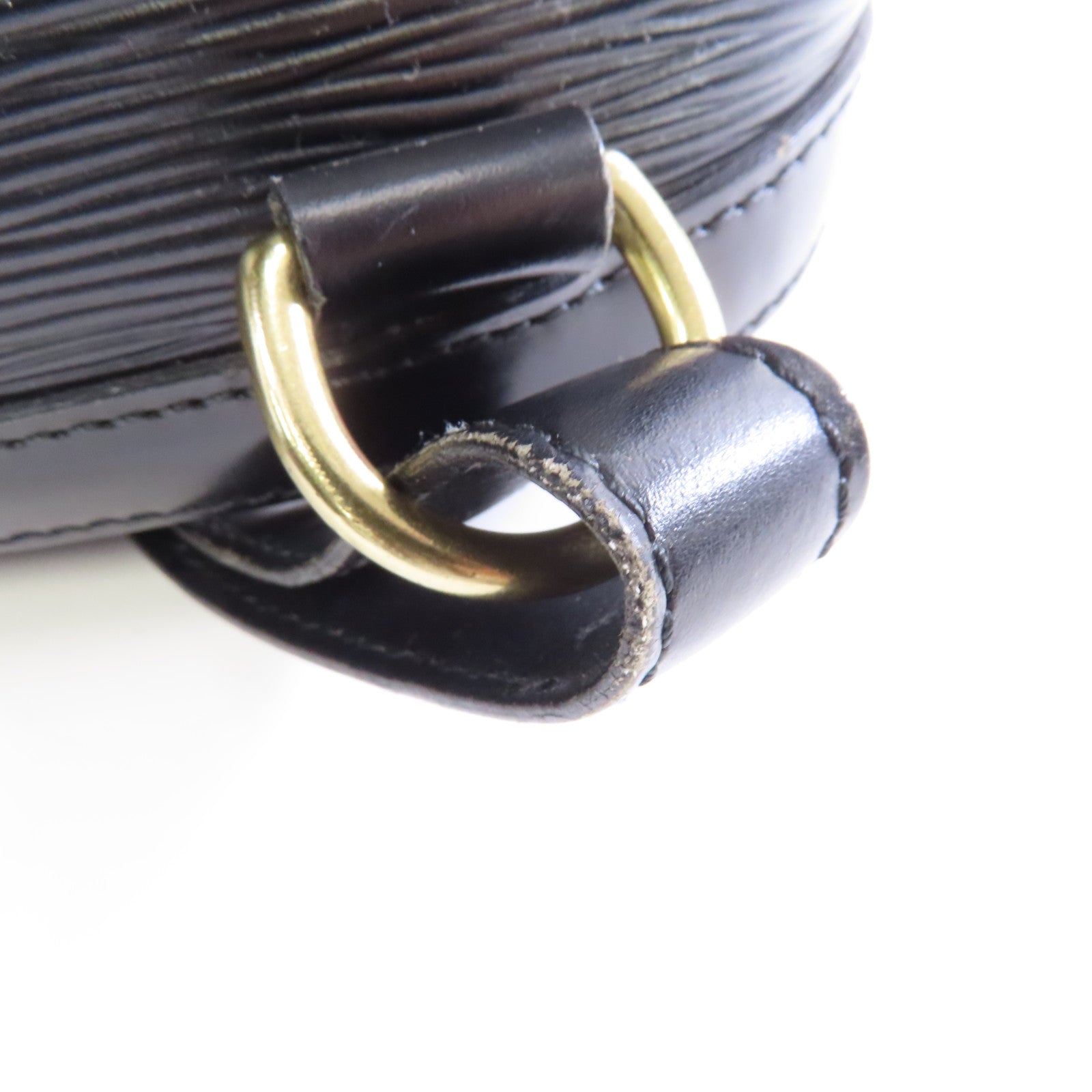 LOUIS VUITTON Epi Cobran Backpack金扣背包黑色