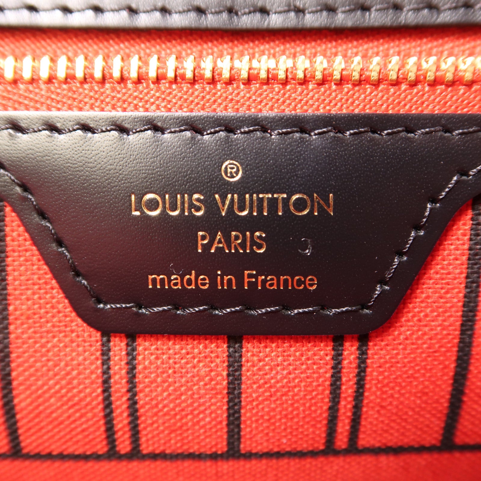 LOUIS VUITTON Monogram Macassar World Tour Neverfull MM金扣手挽袋