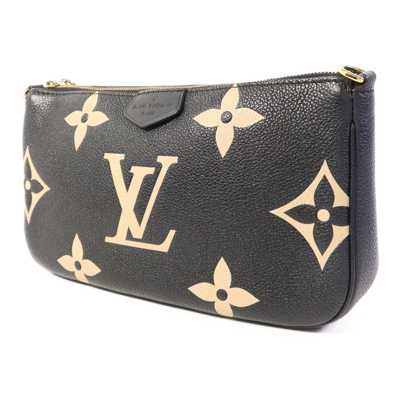 LOUIS VUITTON Monogram Empriente Multi Pochette Accessoires手挽肩背兩用袋