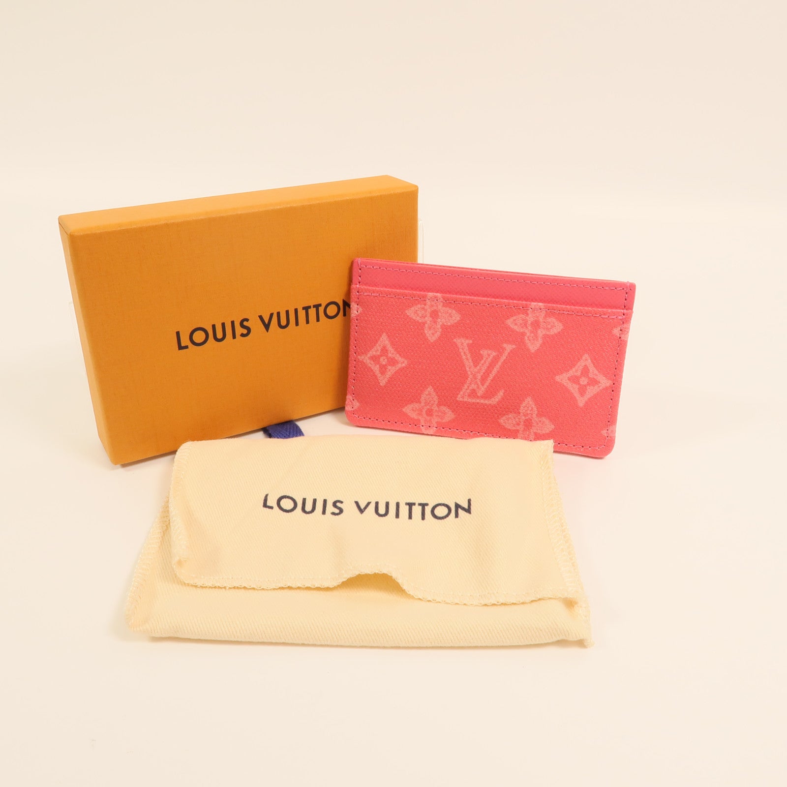 LOUIS VUITTON Monogram Origine Card Case卡片套