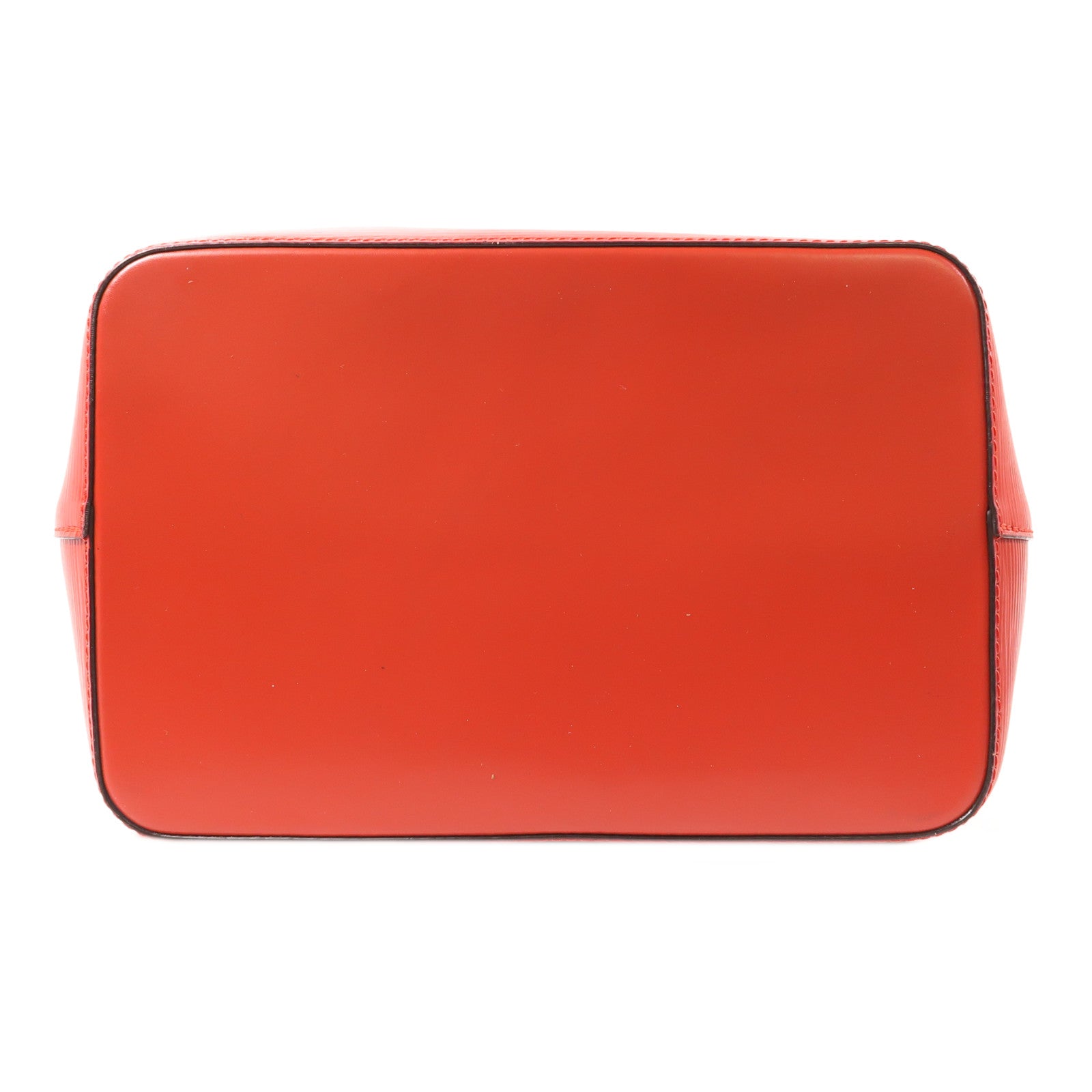 LOUIS VUITTON Epi NeoNoe MM銀扣手挽肩背兩用袋紅色/藍色