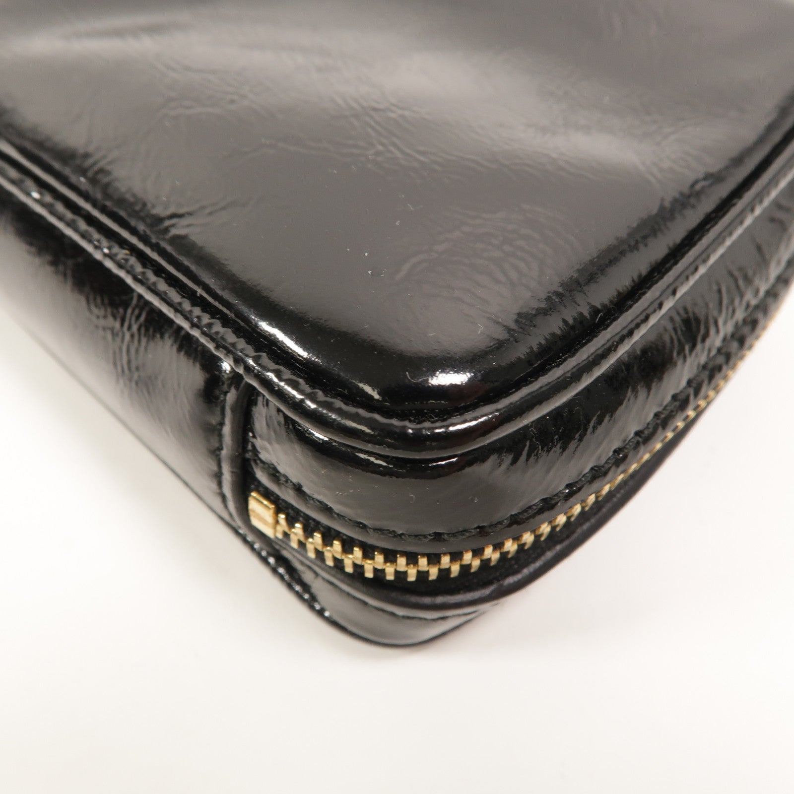 SAINT LAURENT 漆皮皮革Patent Belle De Jour手拿包