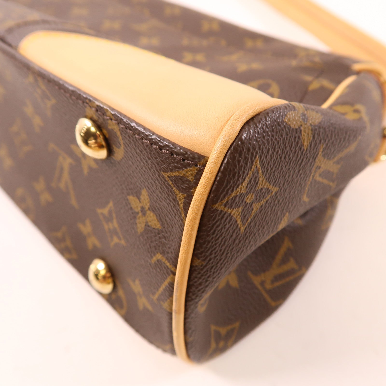 LOUIS VUITTON Monogram Beverly MM金扣肩背袋