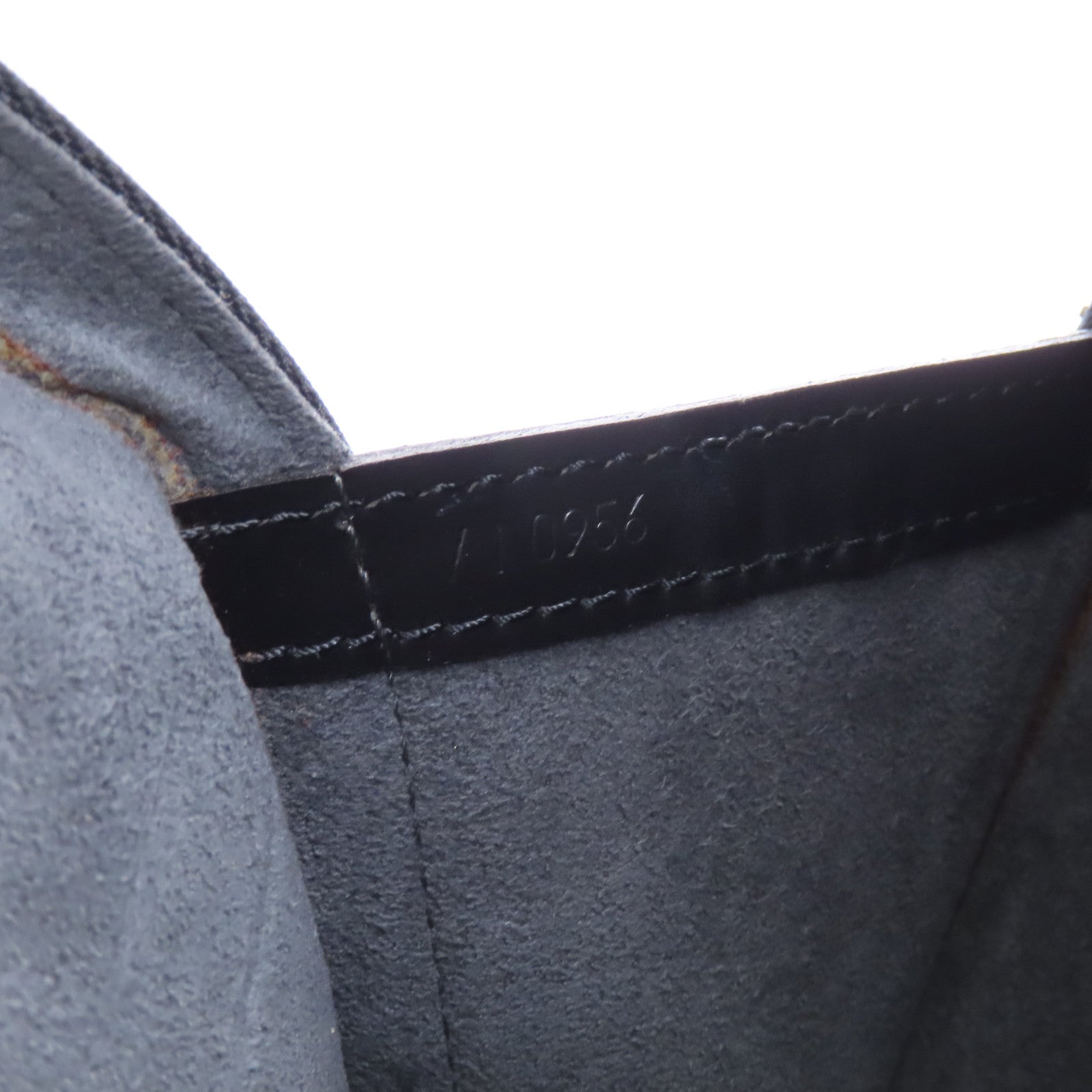 LOUIS VUITTON Epi Cobran Backpack金扣背包黑色