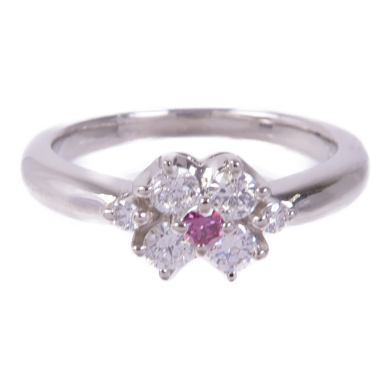 JEWELRY 【激減優惠】PT900鉑金Diamond Ring鑽石戒指US#6