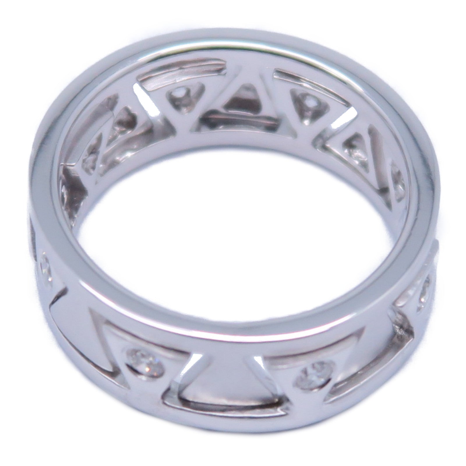 JEWELRY **【激減優惠】18K白金Diamond Ring 0.25ct鑽石戒指US#5.25