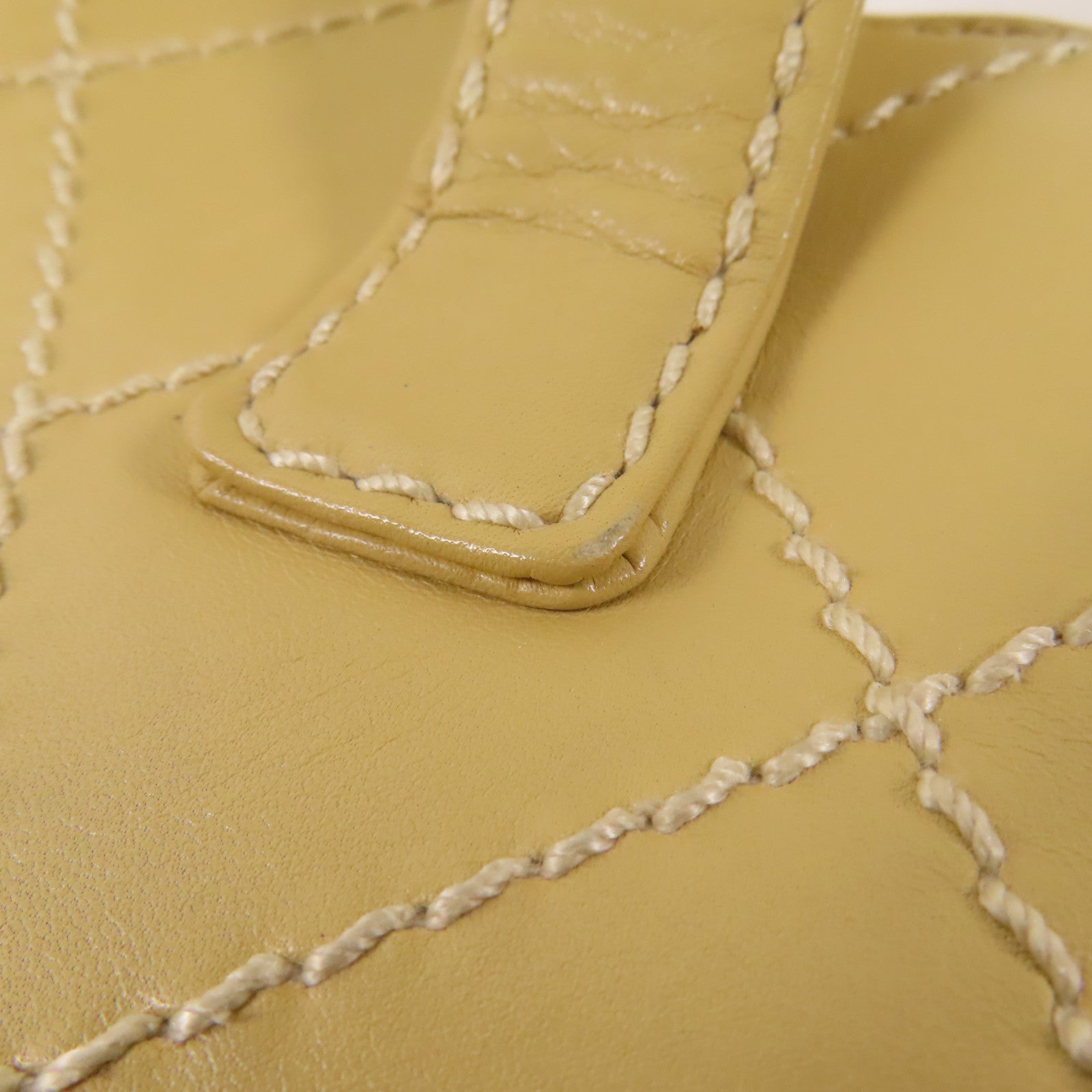 CHANEL 牛皮皮革Vintage Tote Bag金扣手挽袋
