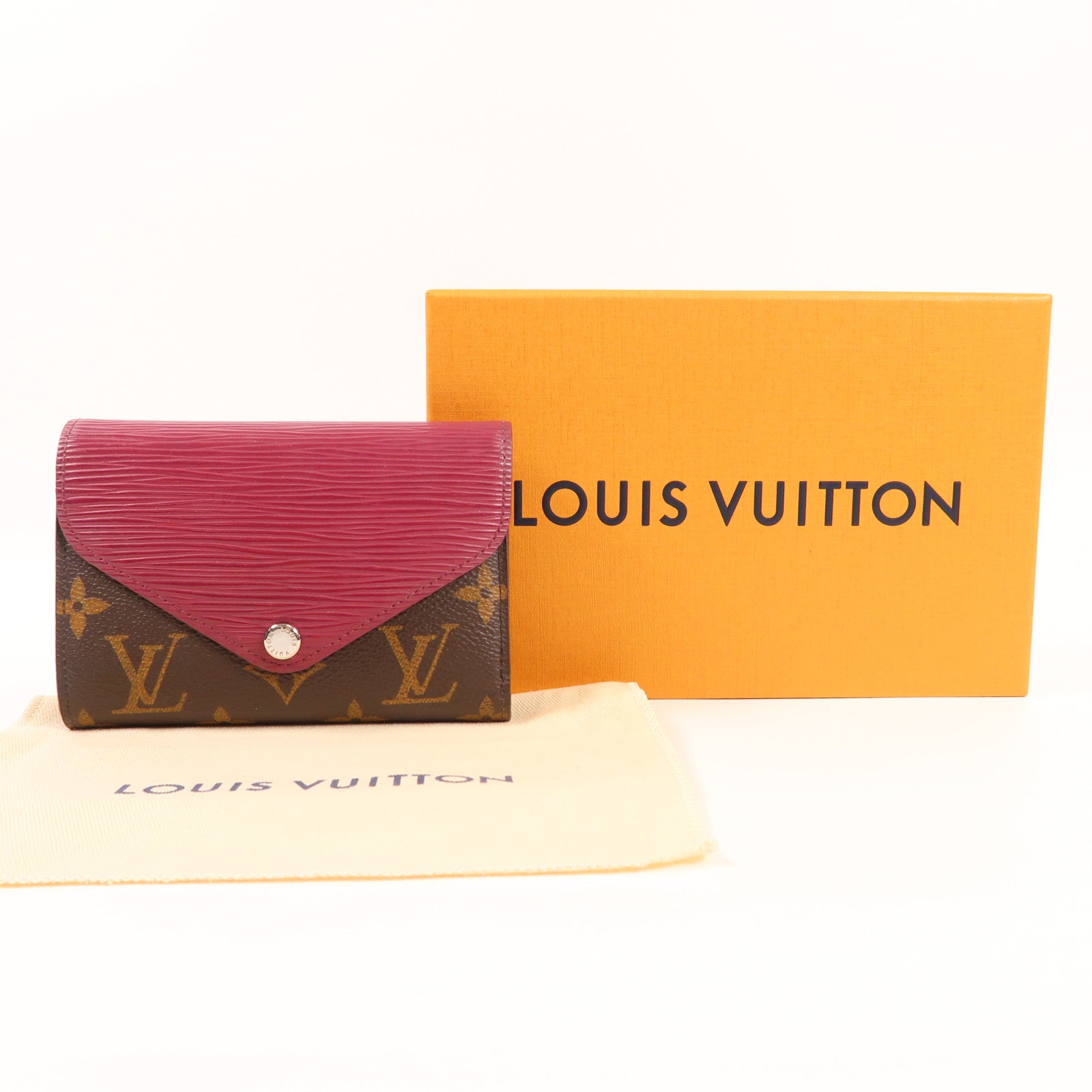 LOUIS VUITTON Epi Wallet銀扣錢包