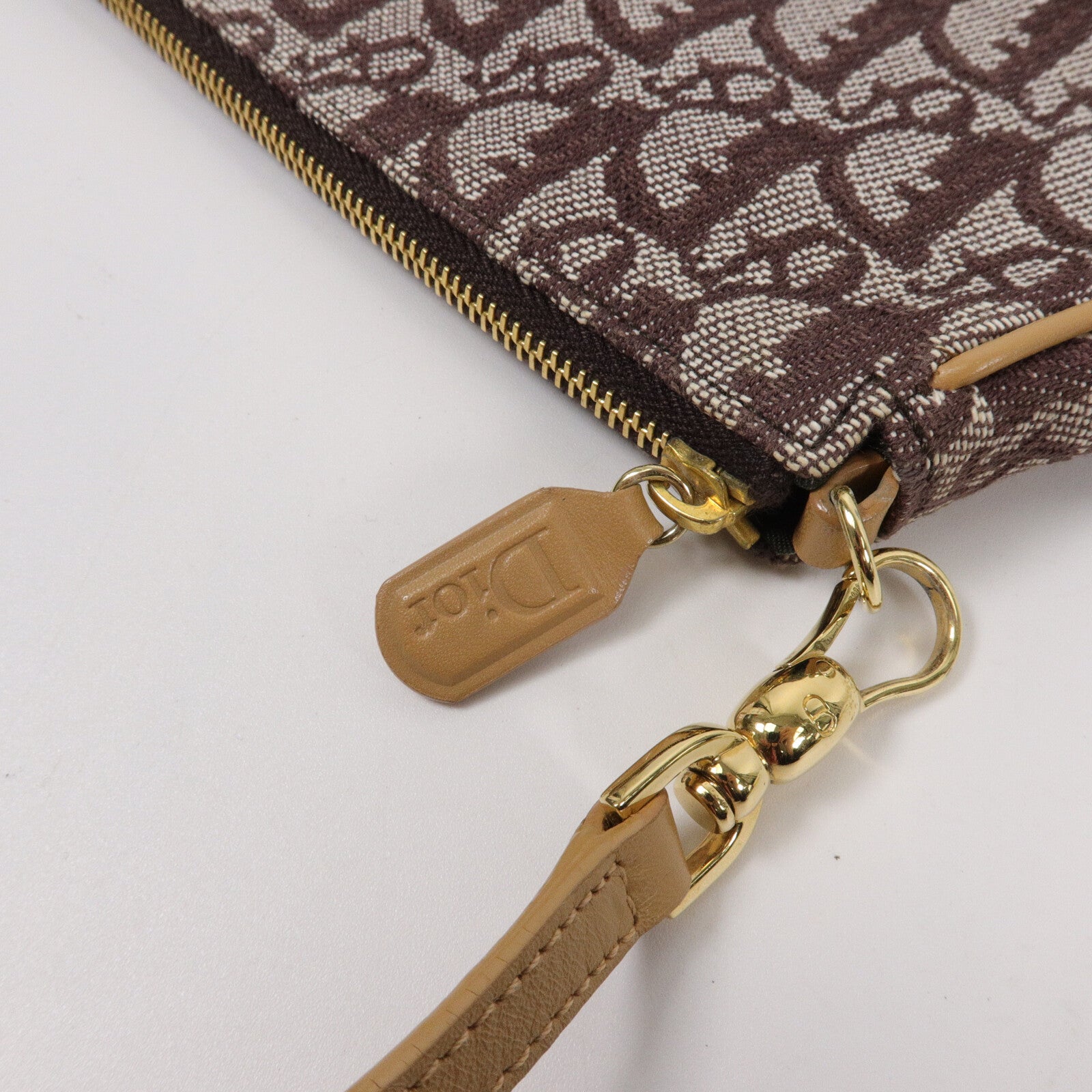 Dior 帆布Vintage Saddle Bag肩背袋