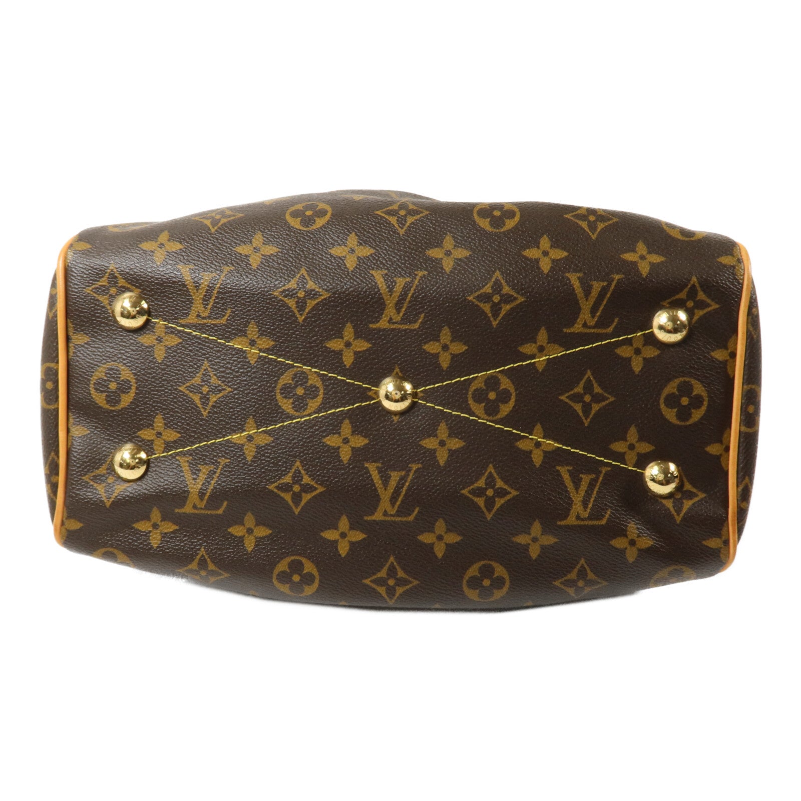 LOUIS VUITTON Monogram Tivoli PM手挽袋