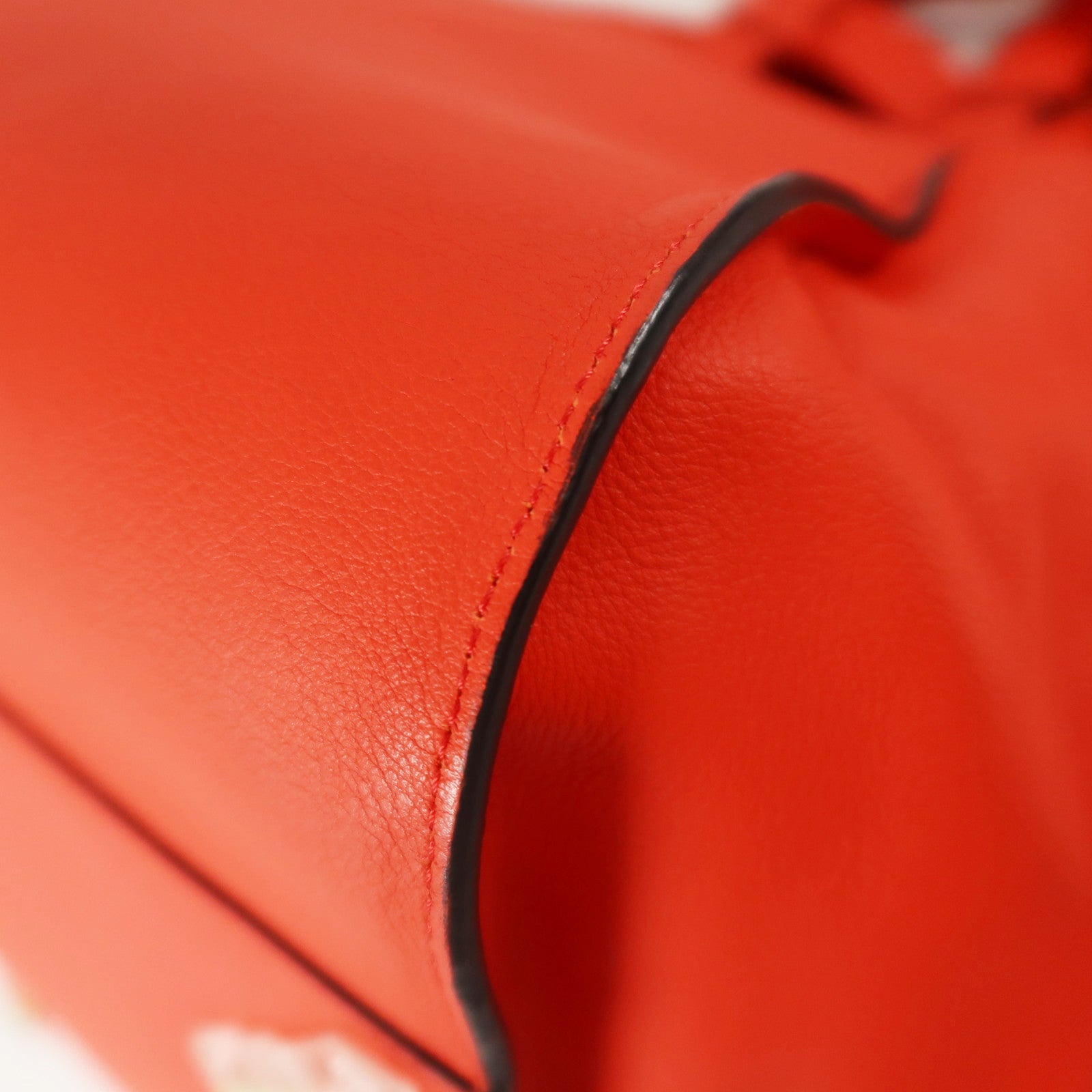 LOEWE 牛皮皮革Hammock金扣手挽肩背兩用袋